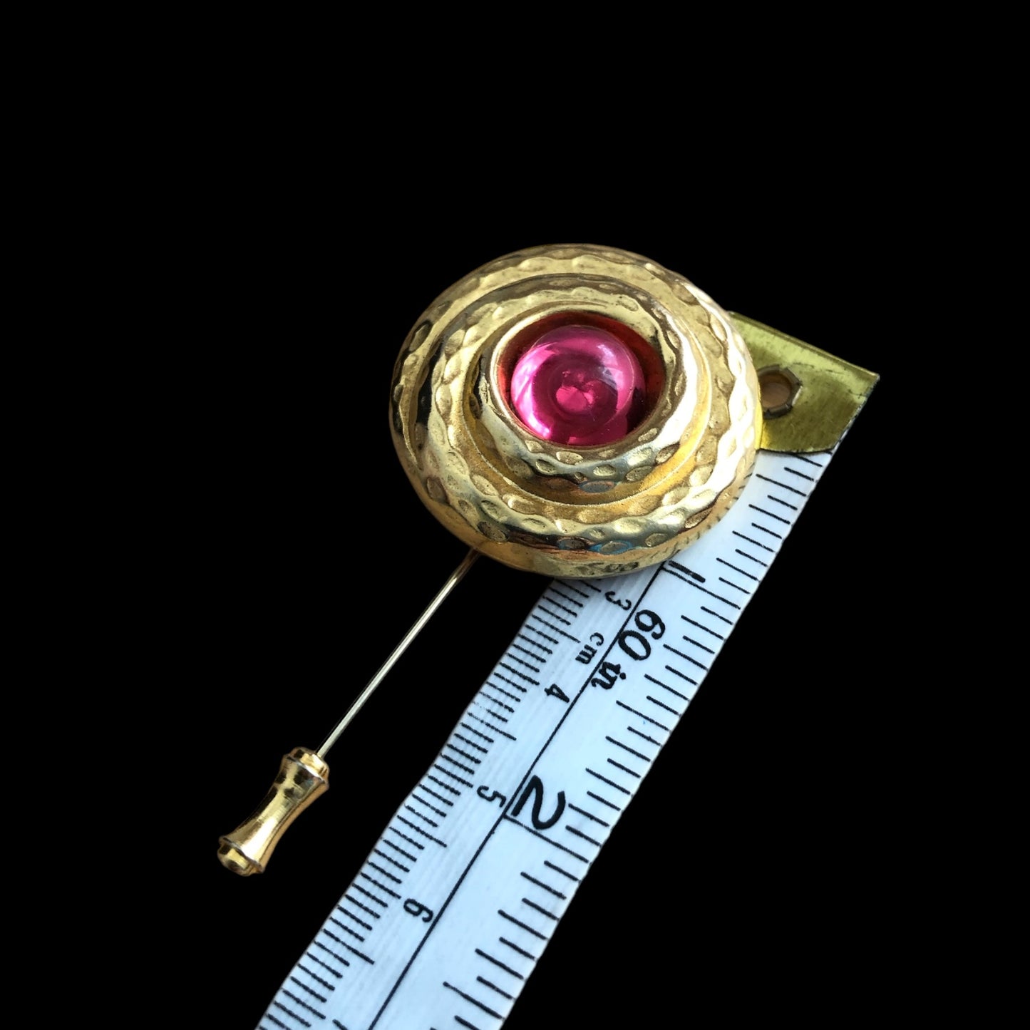 Brooch signed "Bourjois Paris"