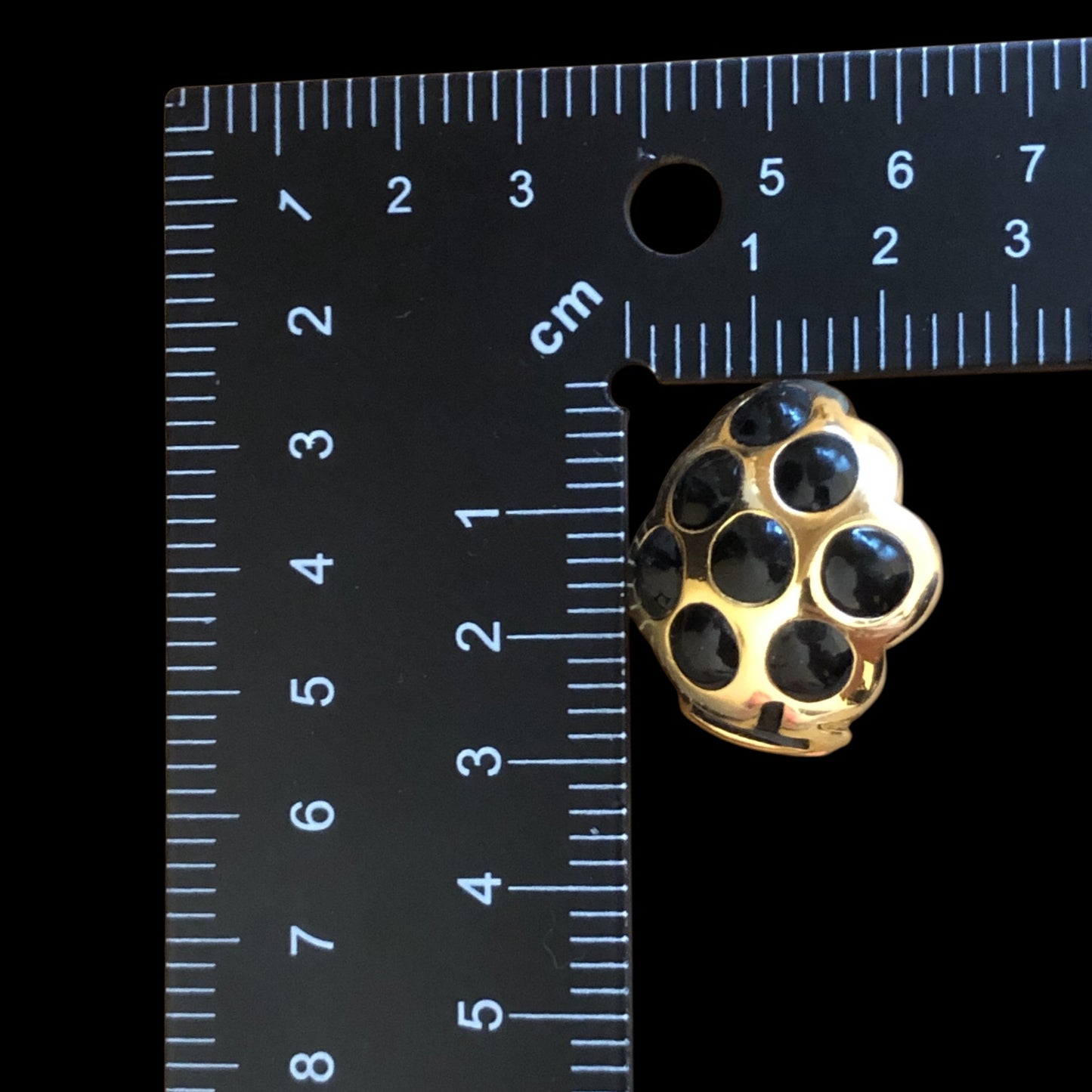 Clip earrings signed “Lanvin Paris”