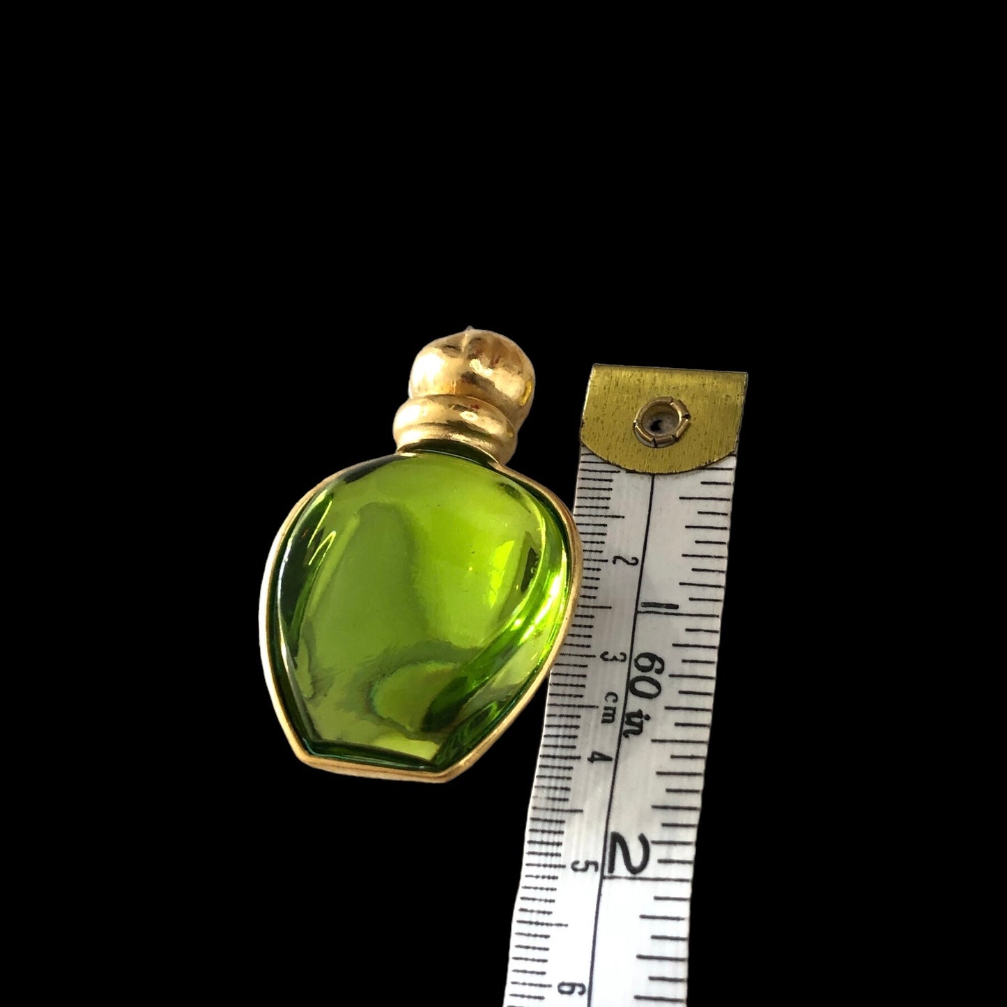 Brooch signed "Christian Dior"