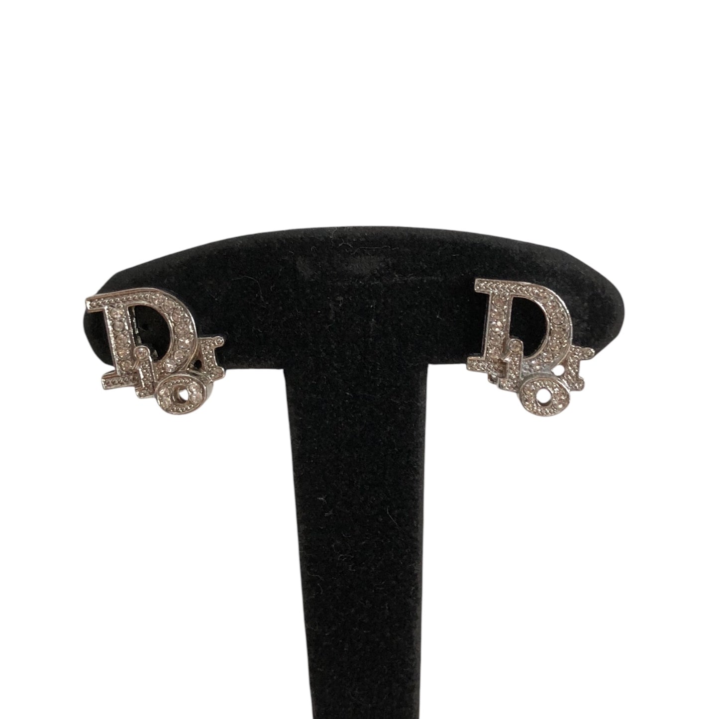 Clip earrings signed “Dior”