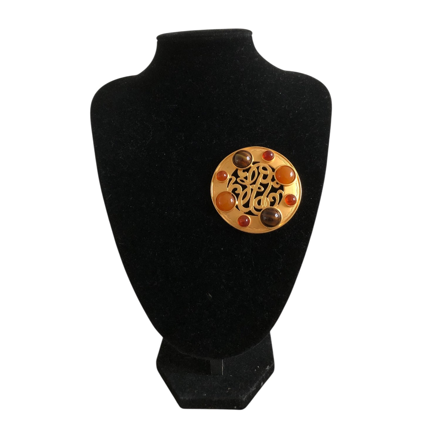 Brooch signed “George Rech”