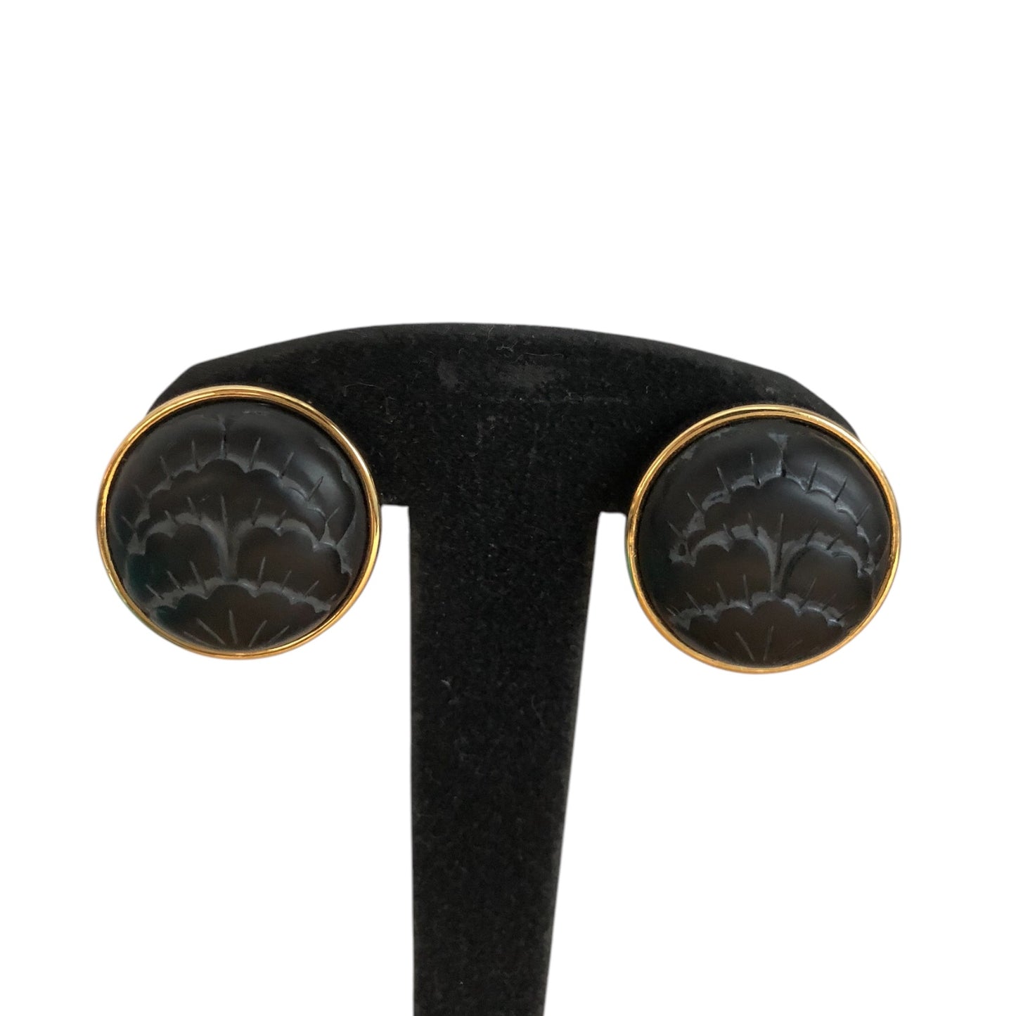 Clip earrings signed “Givenchy