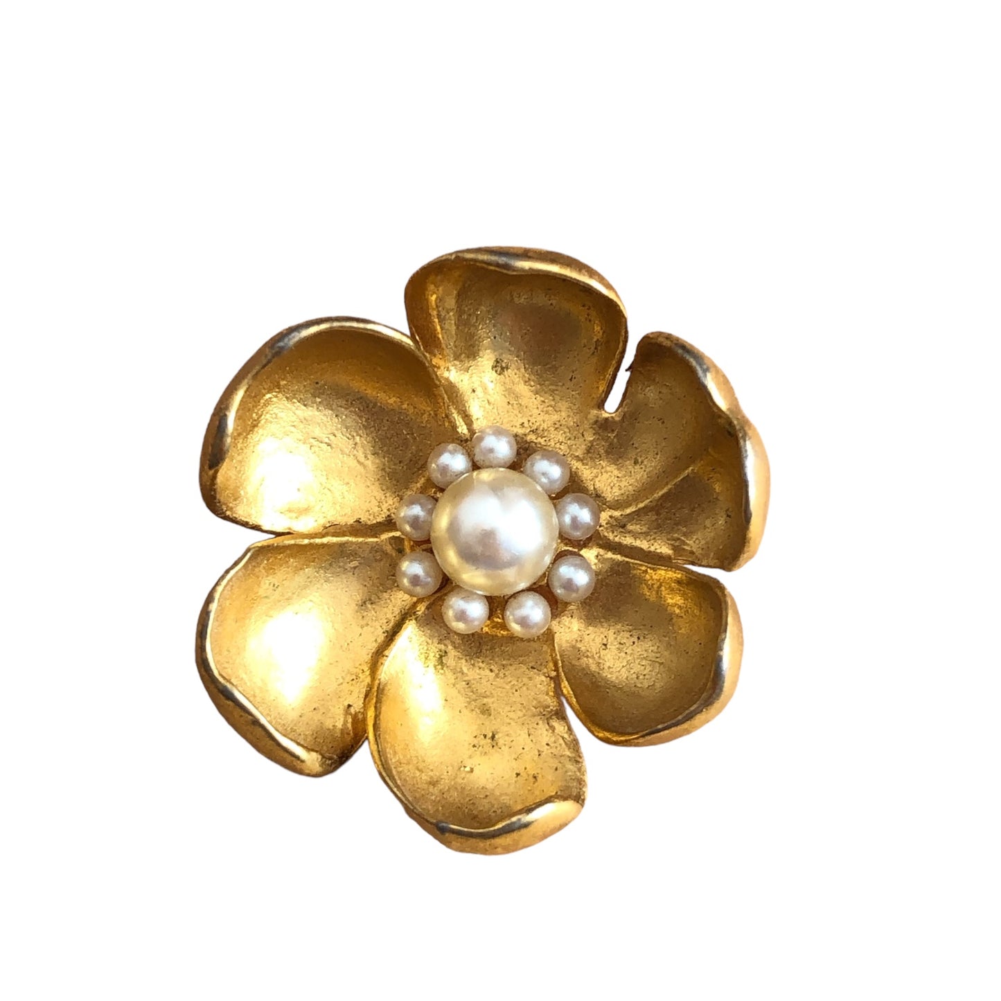 Brooch signed "Kenzo"