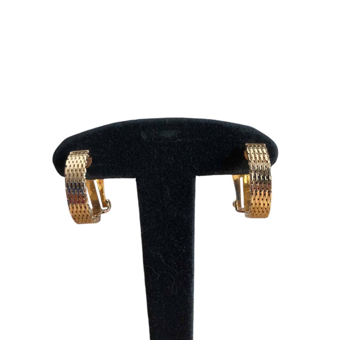 Clip earrings dated and signed "Grossé Germany 1975"