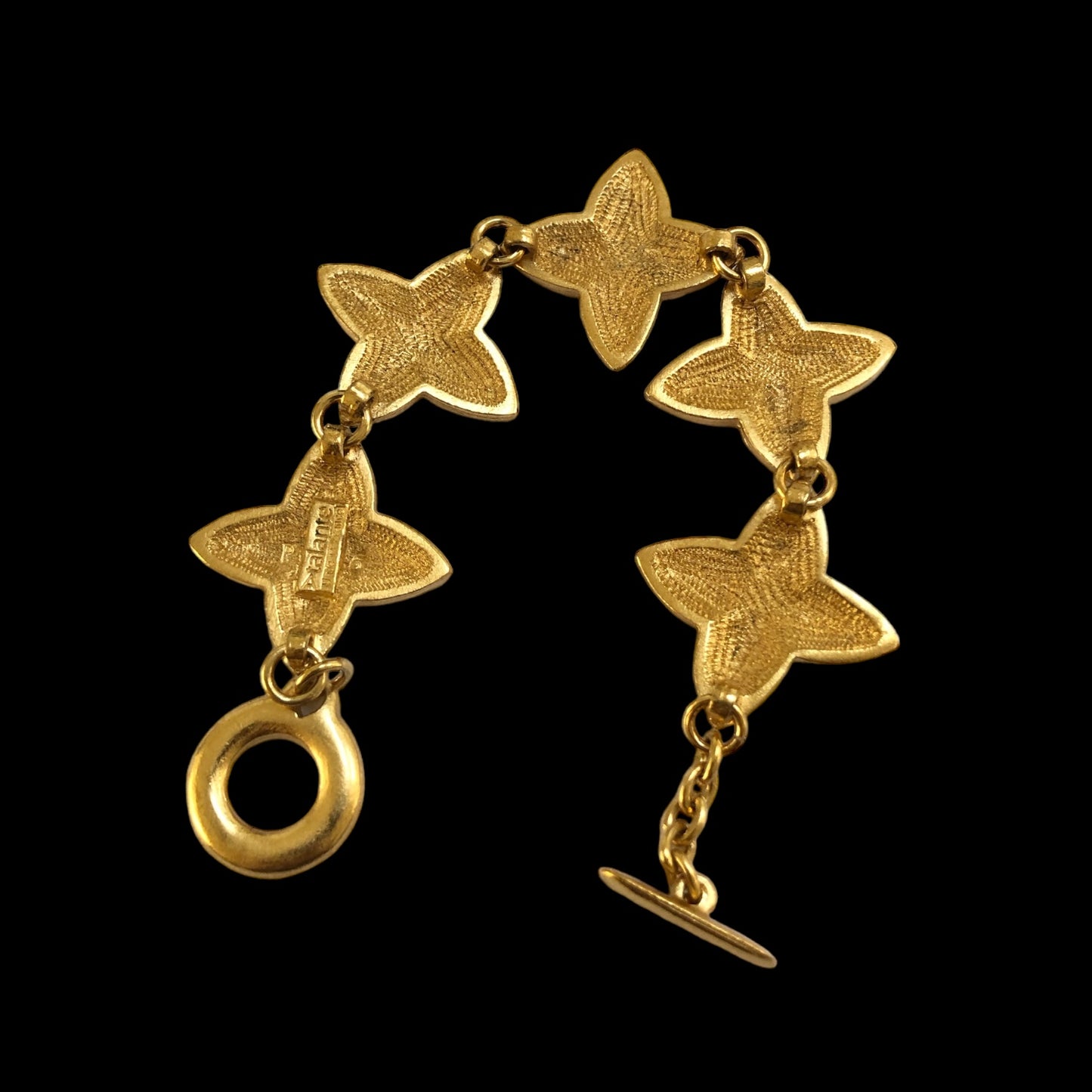 Bracelet for Yves Saint Laurent signed "Atalante Paris"