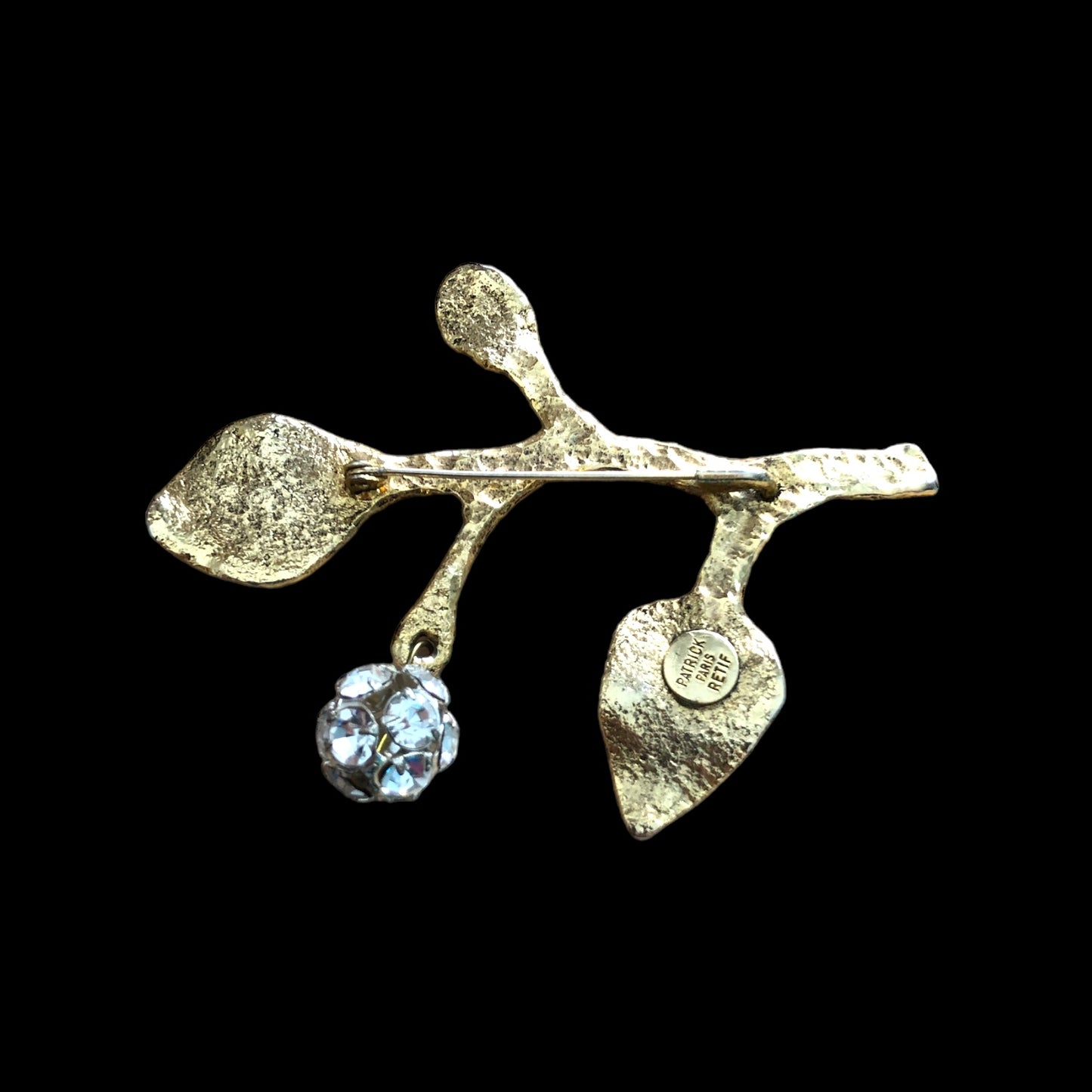 Brooch signed "Patrick Rétif"