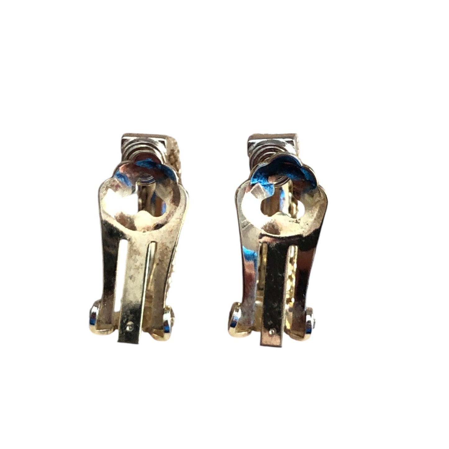 Clip earrings dated and signed "Grossé Germany 1975"