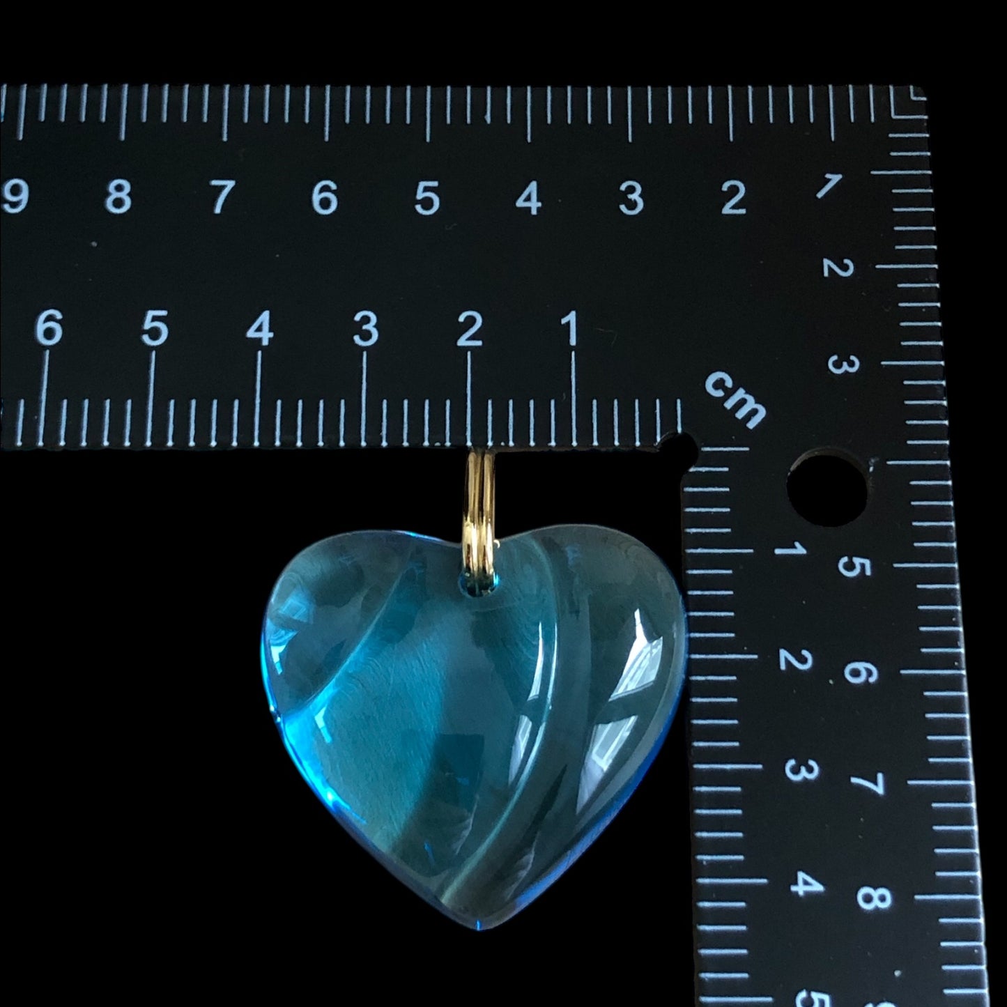 Pendant signed “Baccarat”