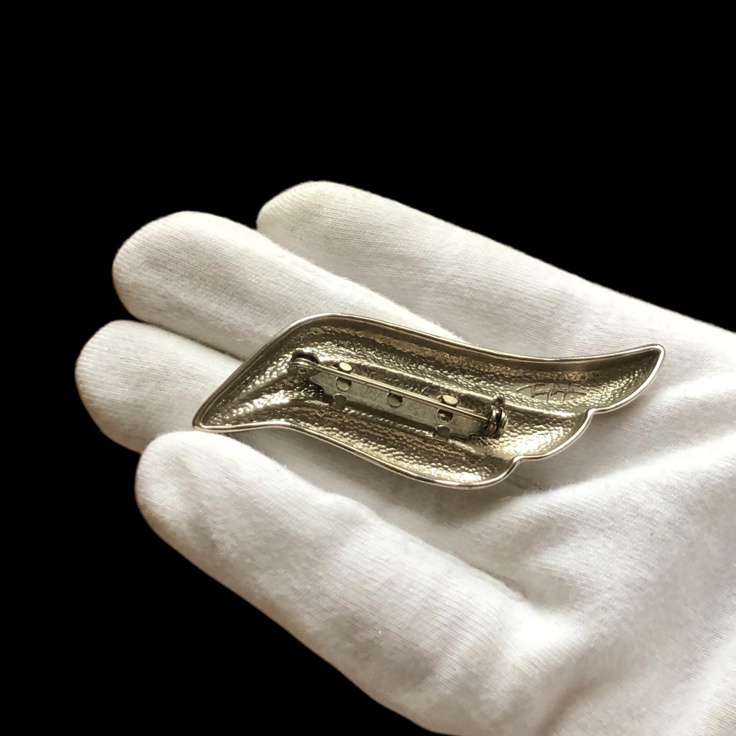 Brooch signed “Thierry Mugler”