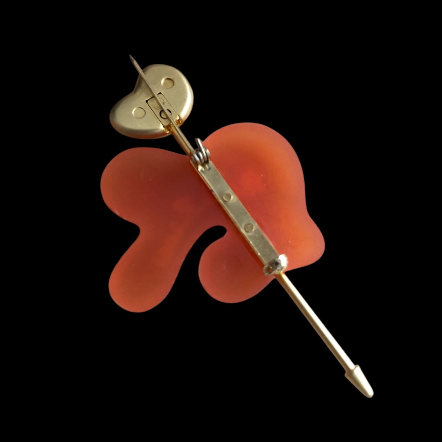 Brooch signed “Nina Ricci”