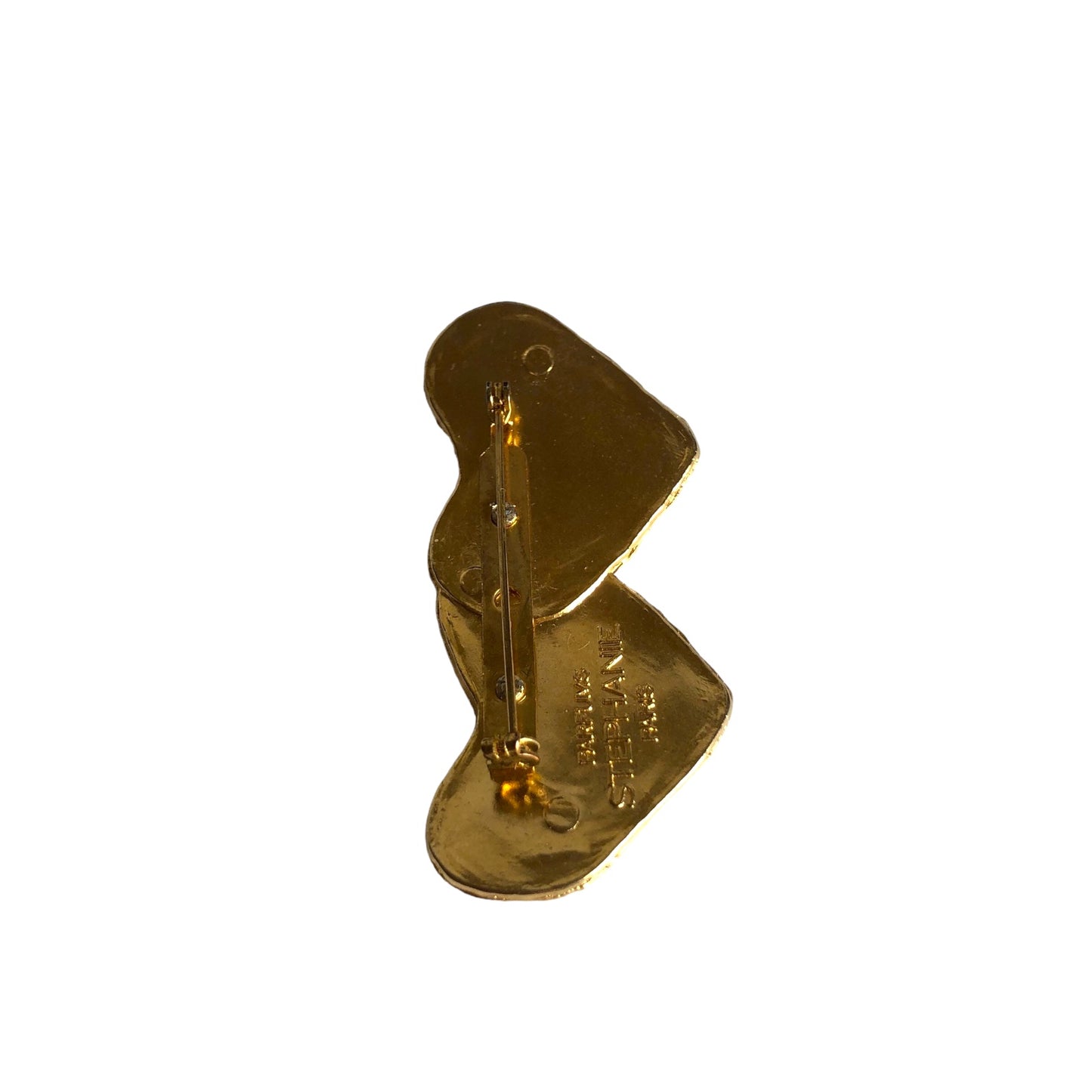 Brooch signed "Stéphane Paris"