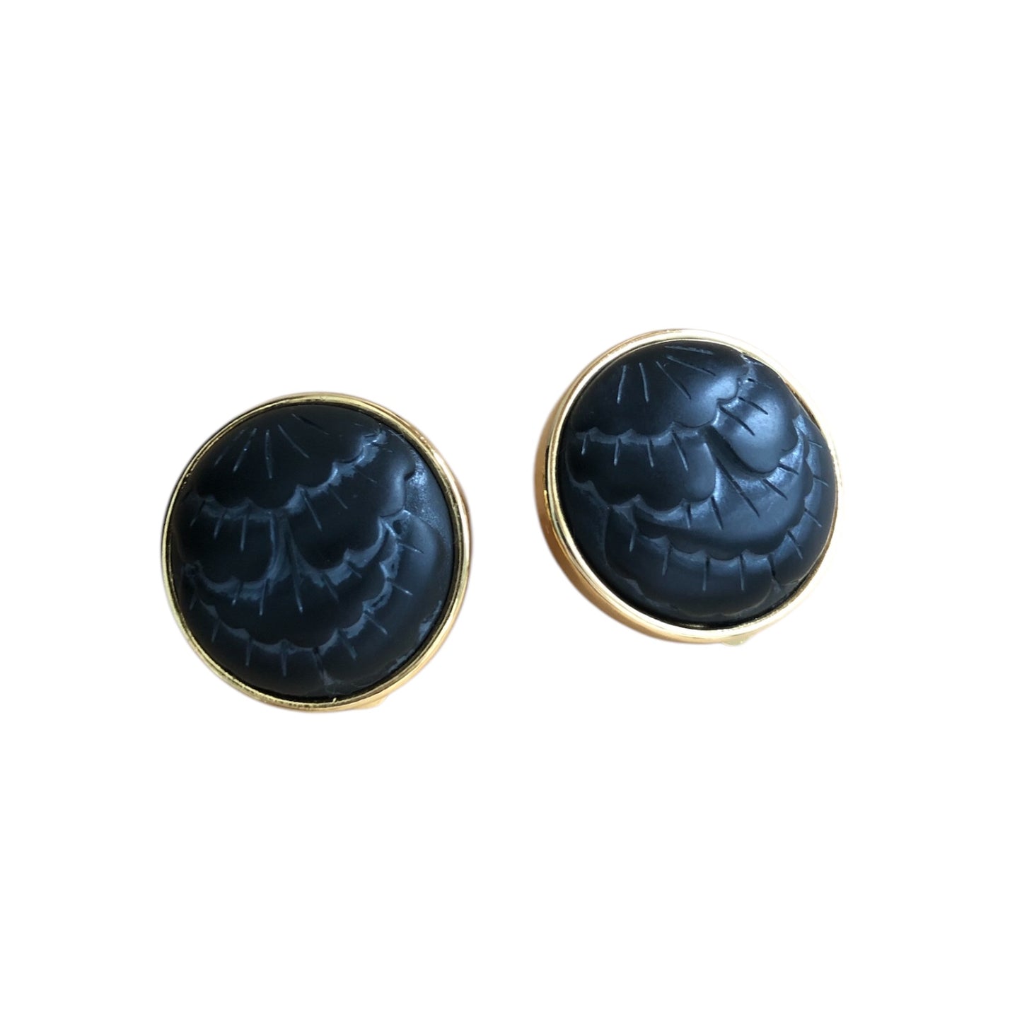 Clip earrings signed “Givenchy