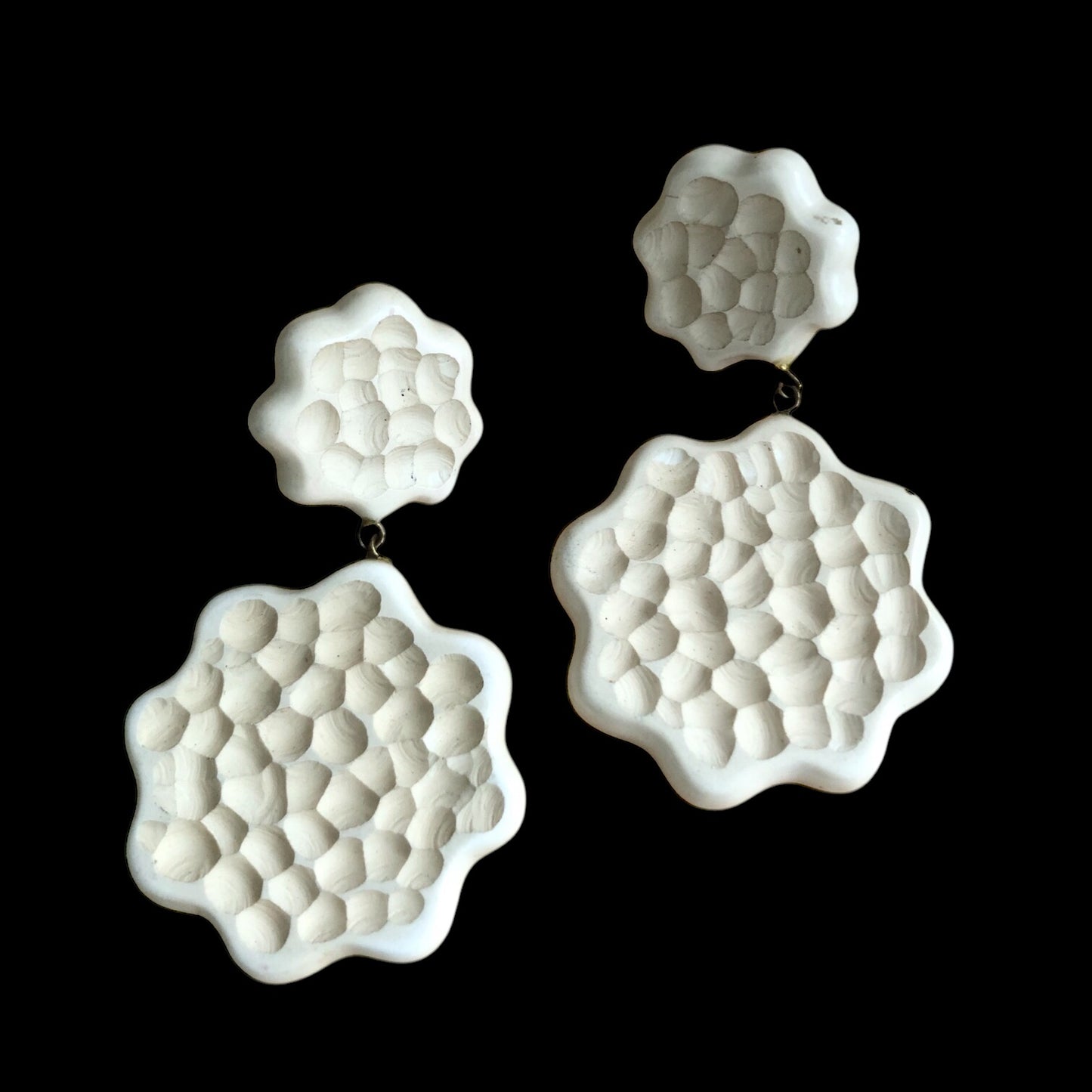 Clips earrings unsigned “Jean Patou”