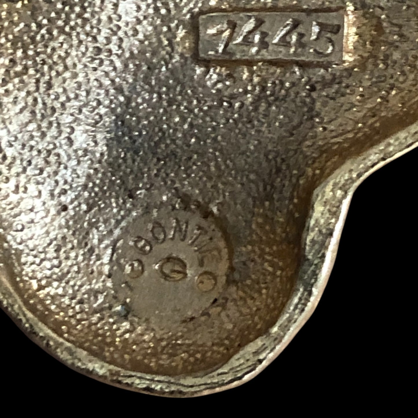 Brooch signed “Gontié”