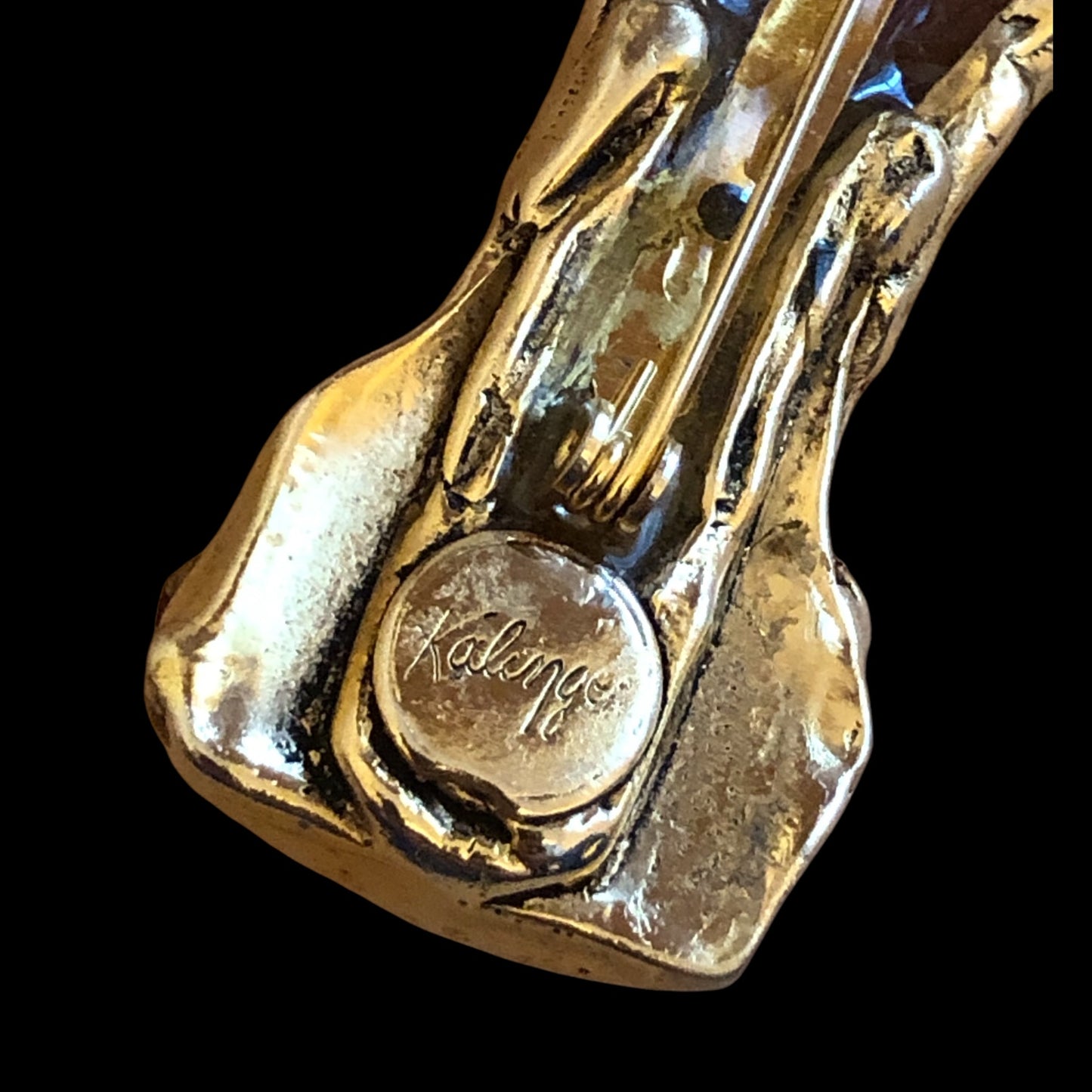 Brooch signed “Kalinger Paris”