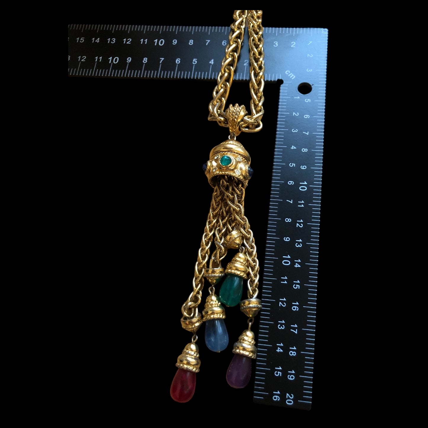 Necklace signed “Givenchy”