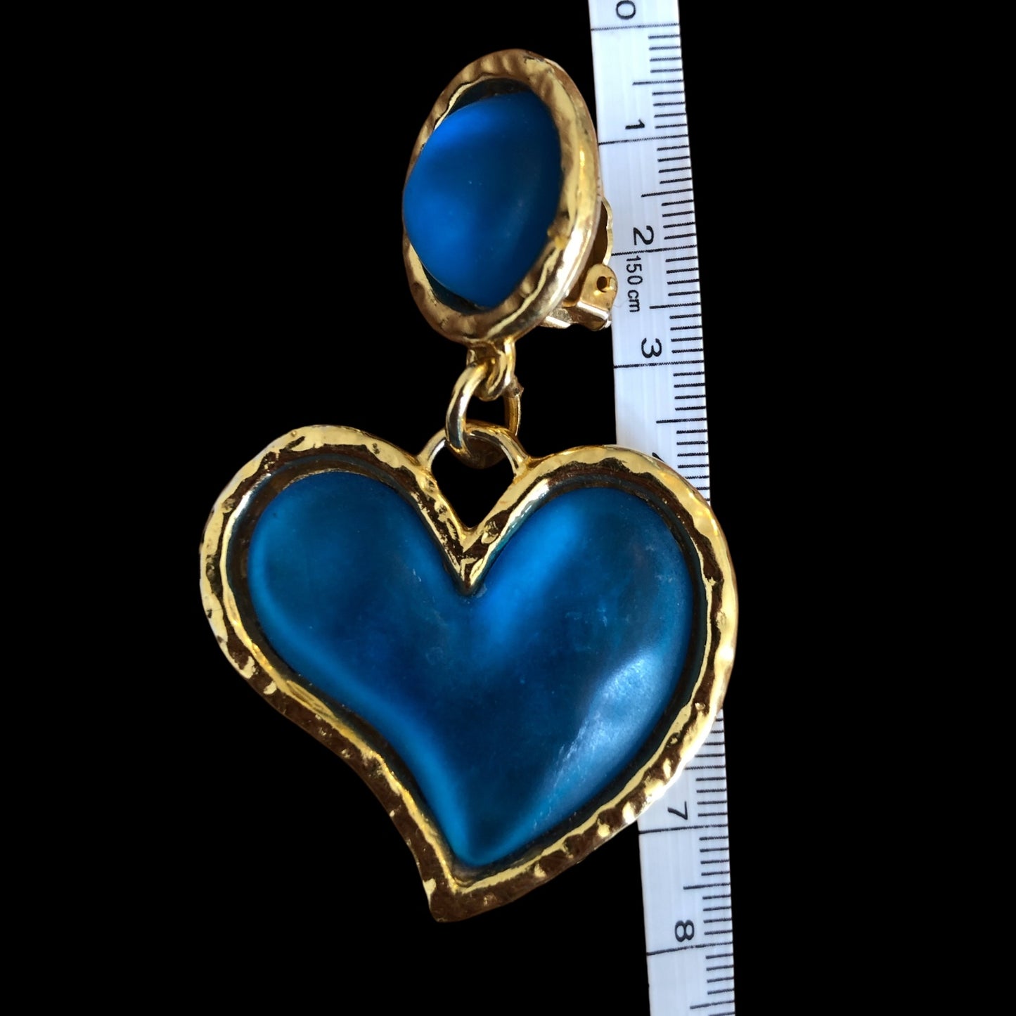 Clip earrings signed “Édouard Rambaud”