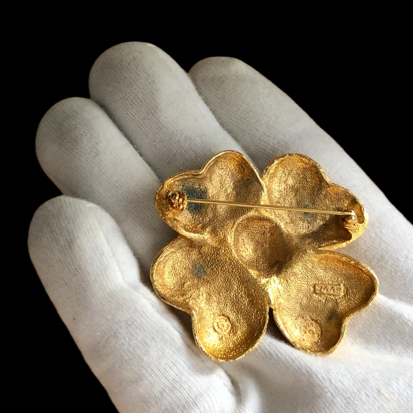 Brooch signed “Gontié”