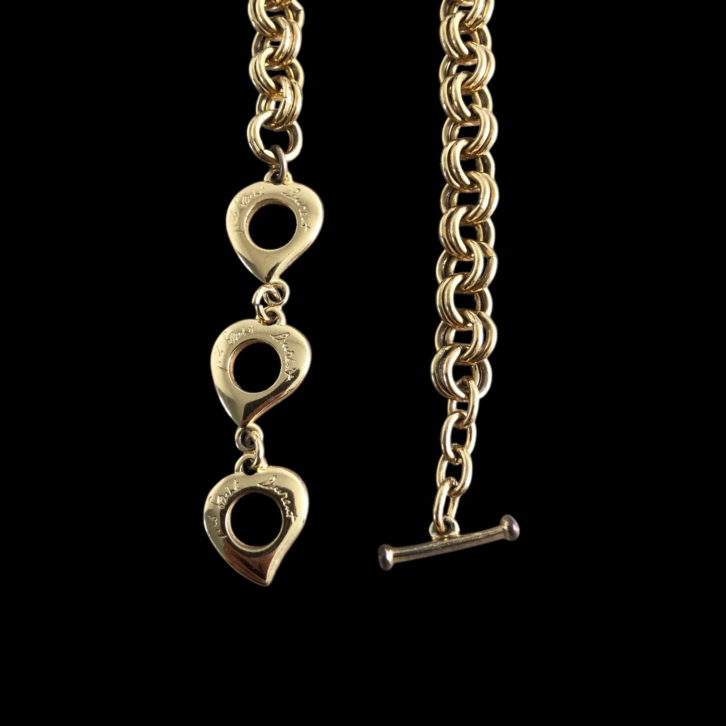Necklace signed “Yves Saint Laurent”