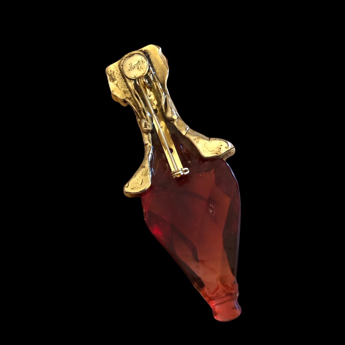 Brooch signed “Kalinger Paris”