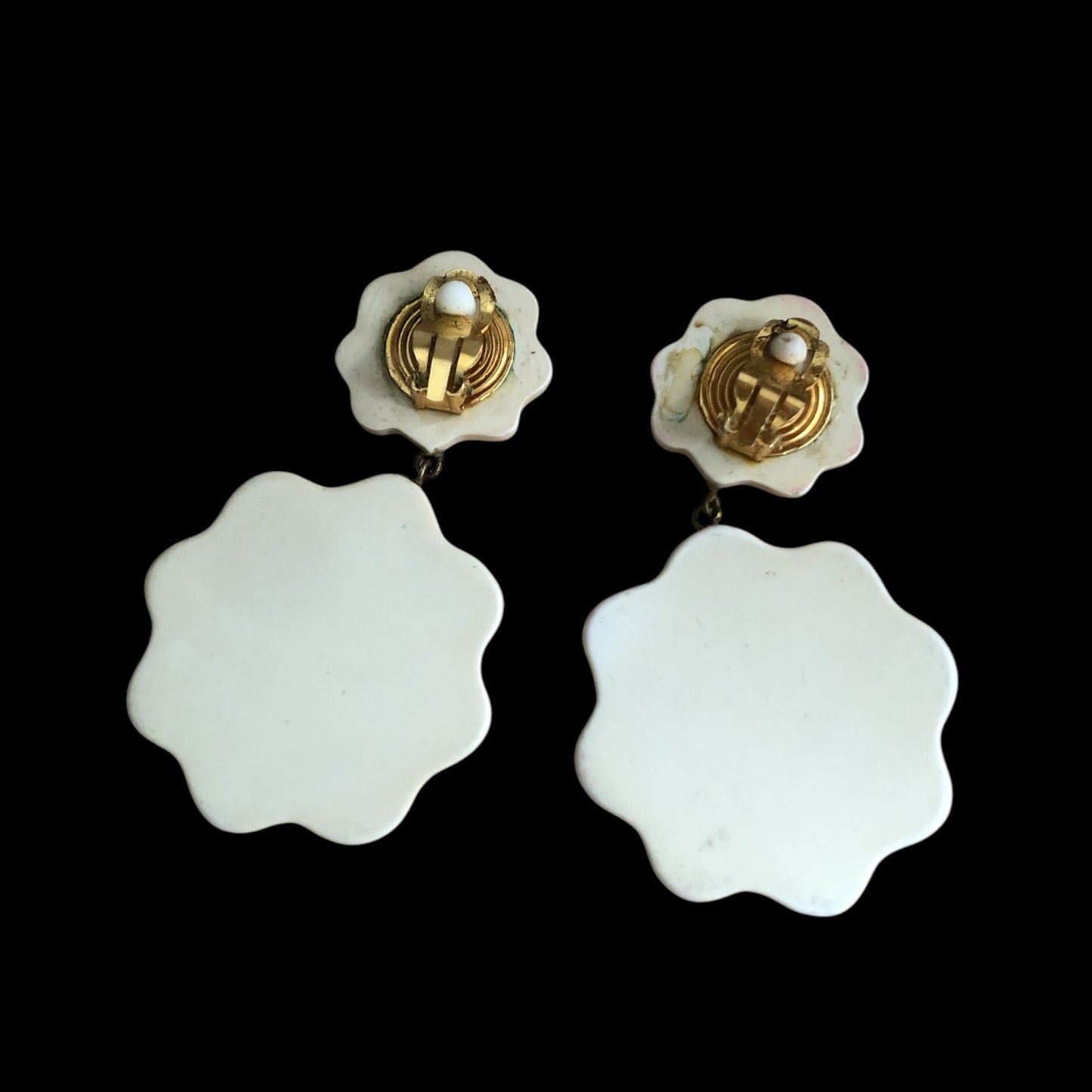 Clips earrings unsigned “Jean Patou”