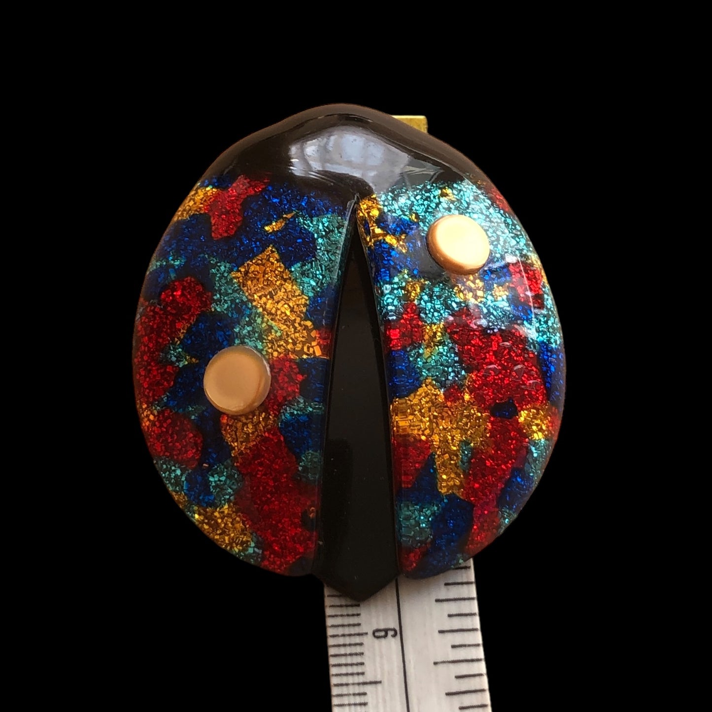 Brooch signed "Lea Stein"