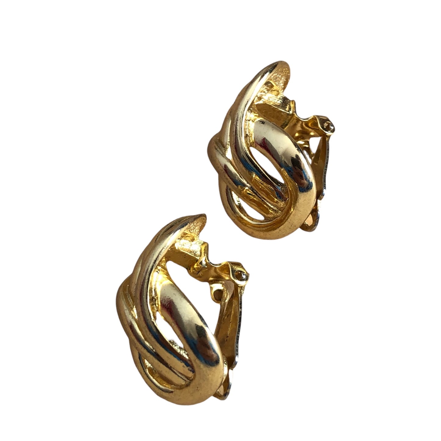 Clip earrings signed "Orena Paris"