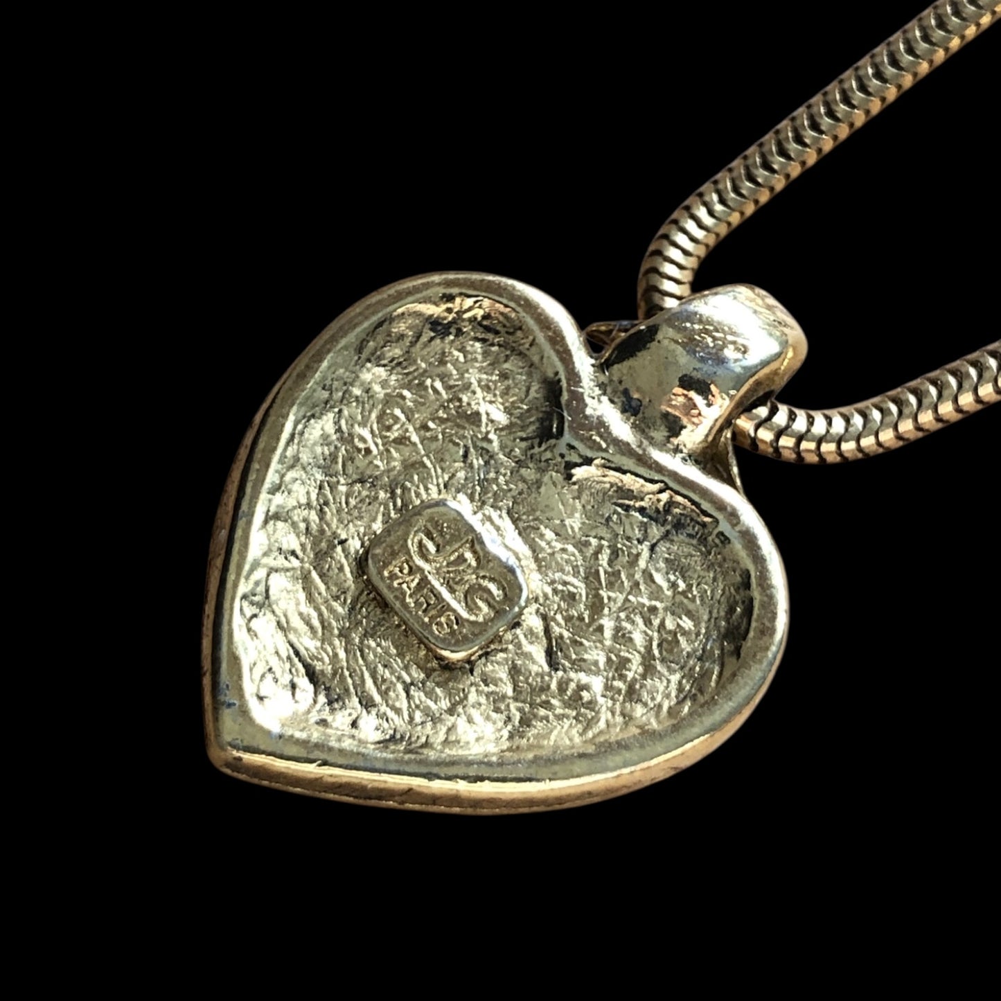 Necklace signed “Jacky de G”
