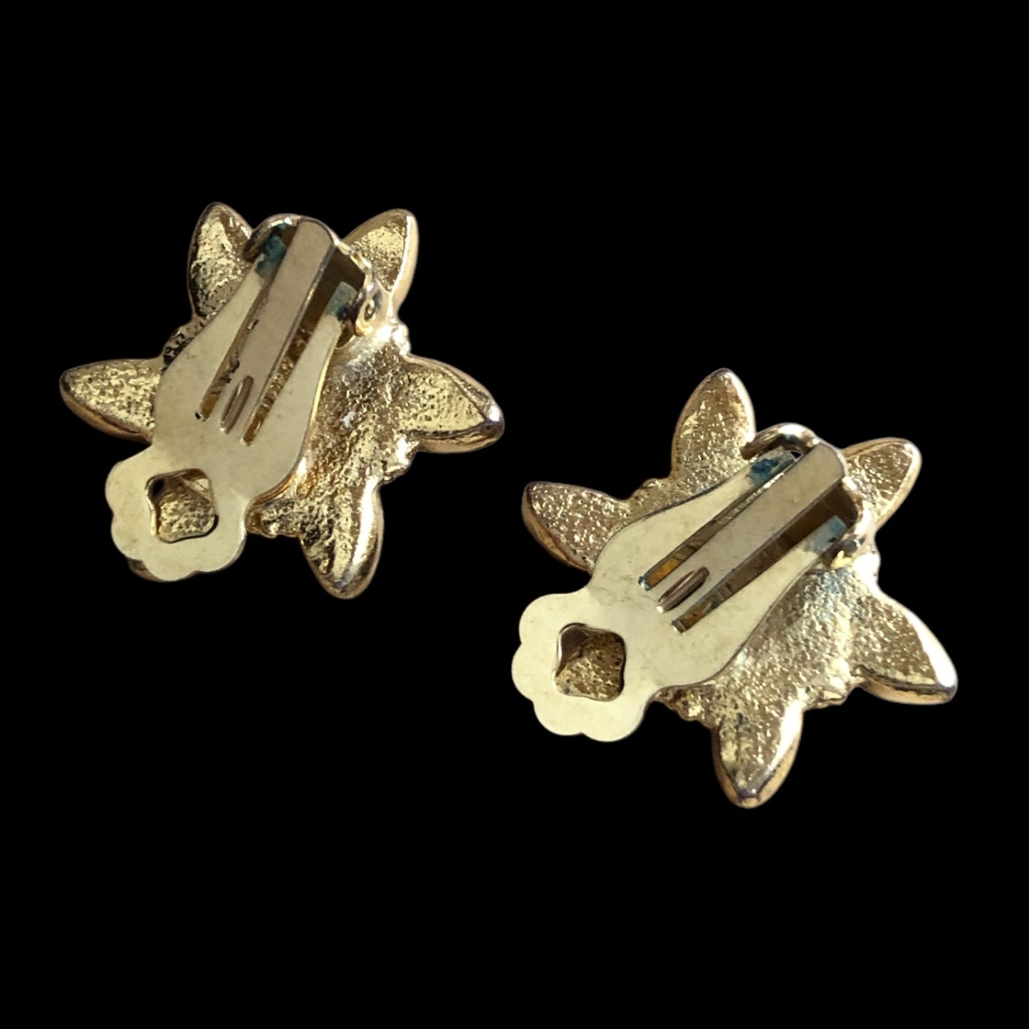 Clip earrings signed “Chorange”