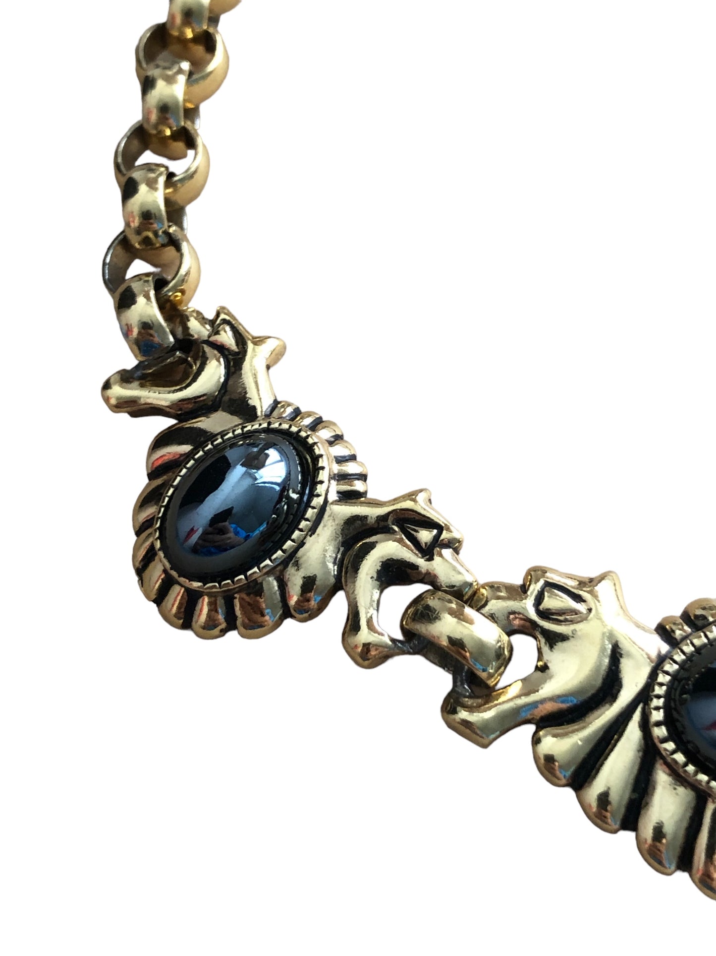 Necklace signed "Guy Laroche"