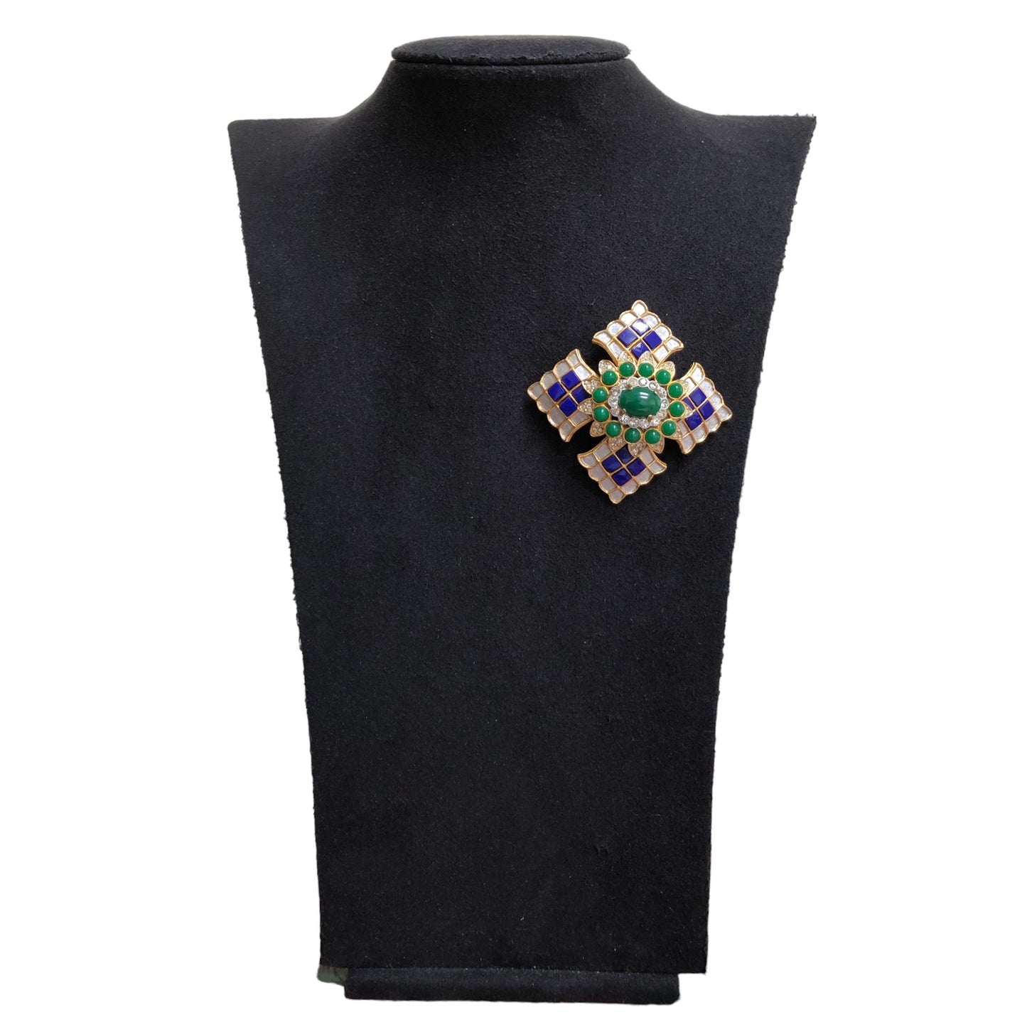 Brooch signed "Kenneth Jay Lane"