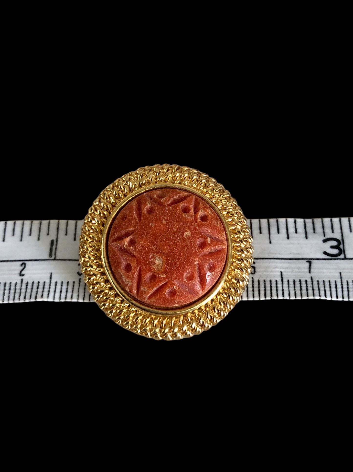 Clip earrings signed "David Grau"