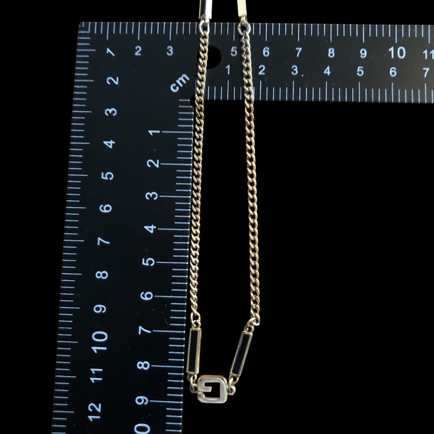 Necklace signed “Givenchy”