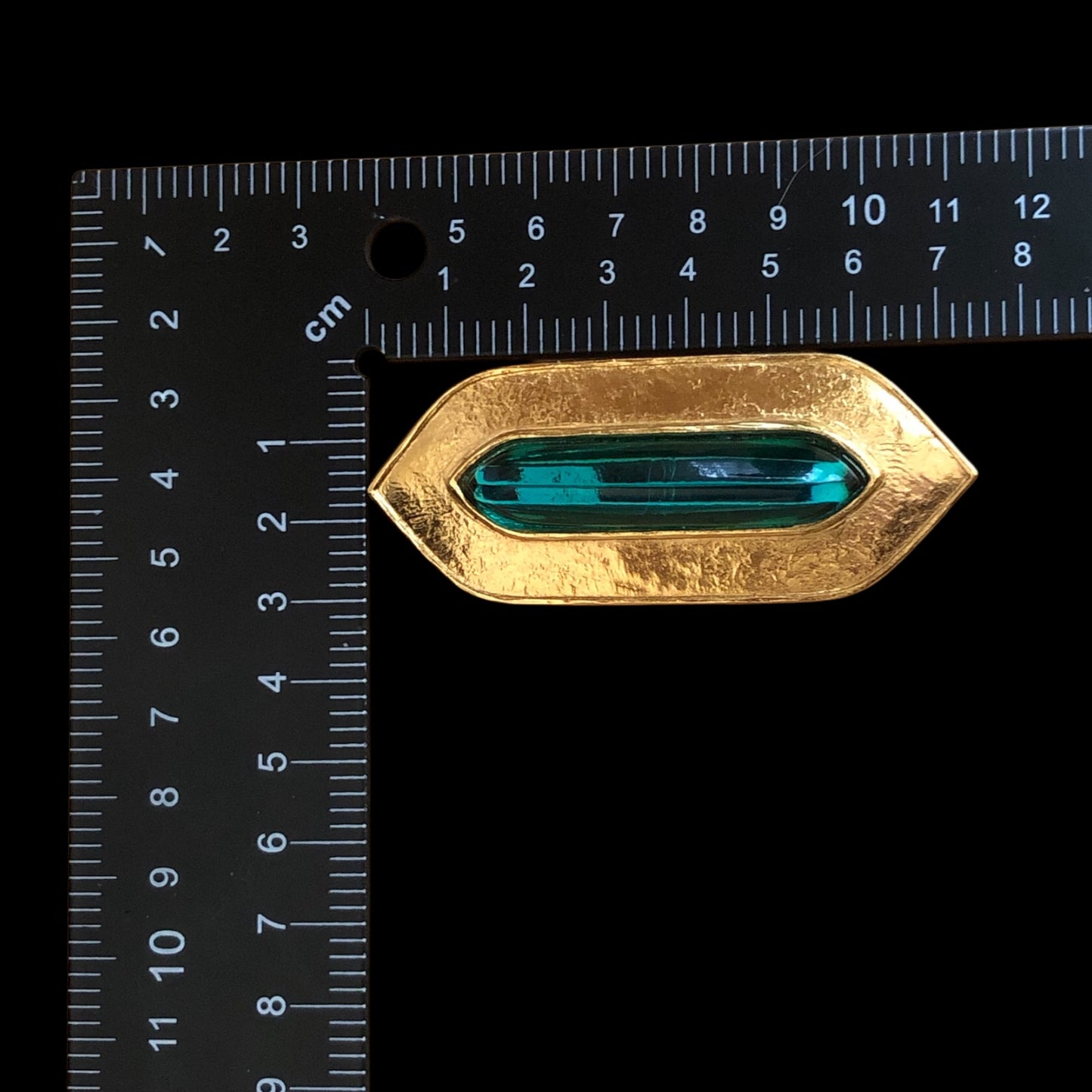 Brooch signed “Scherrer Paris”