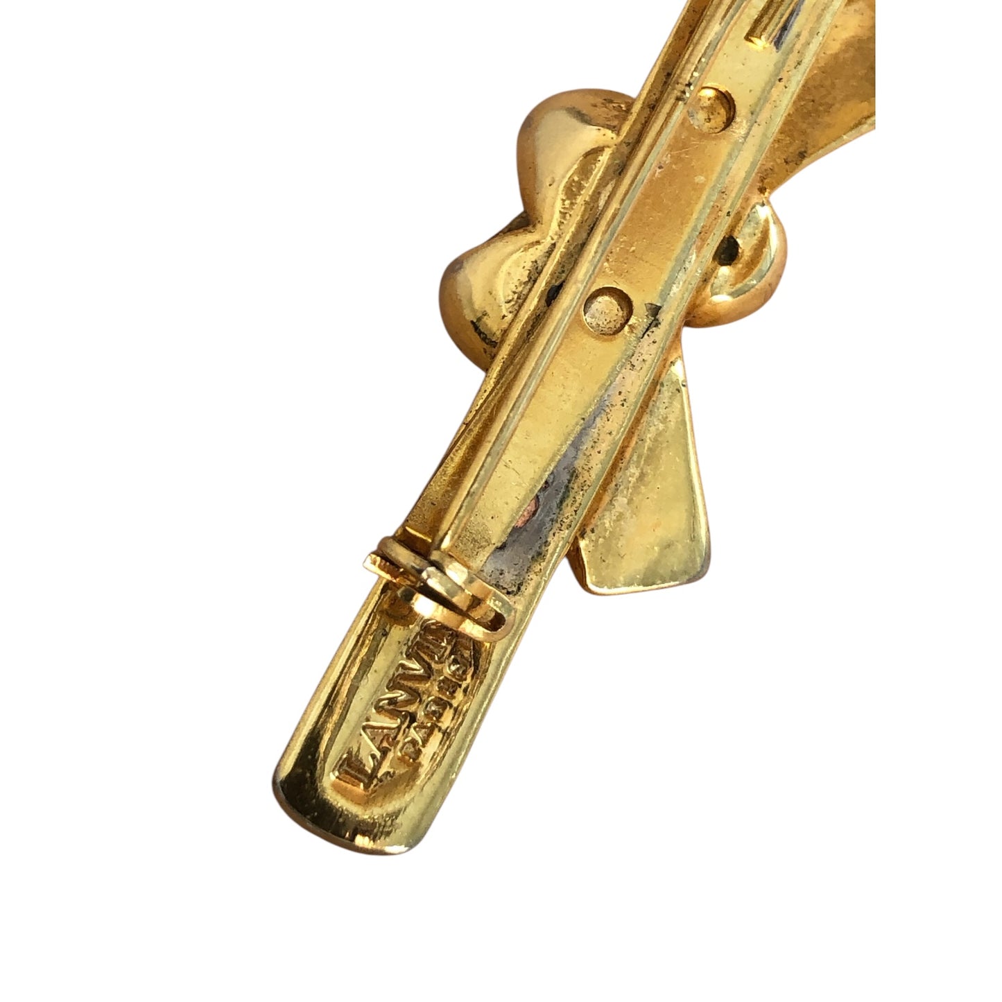 Brooch signed “ Lanvin Paris”