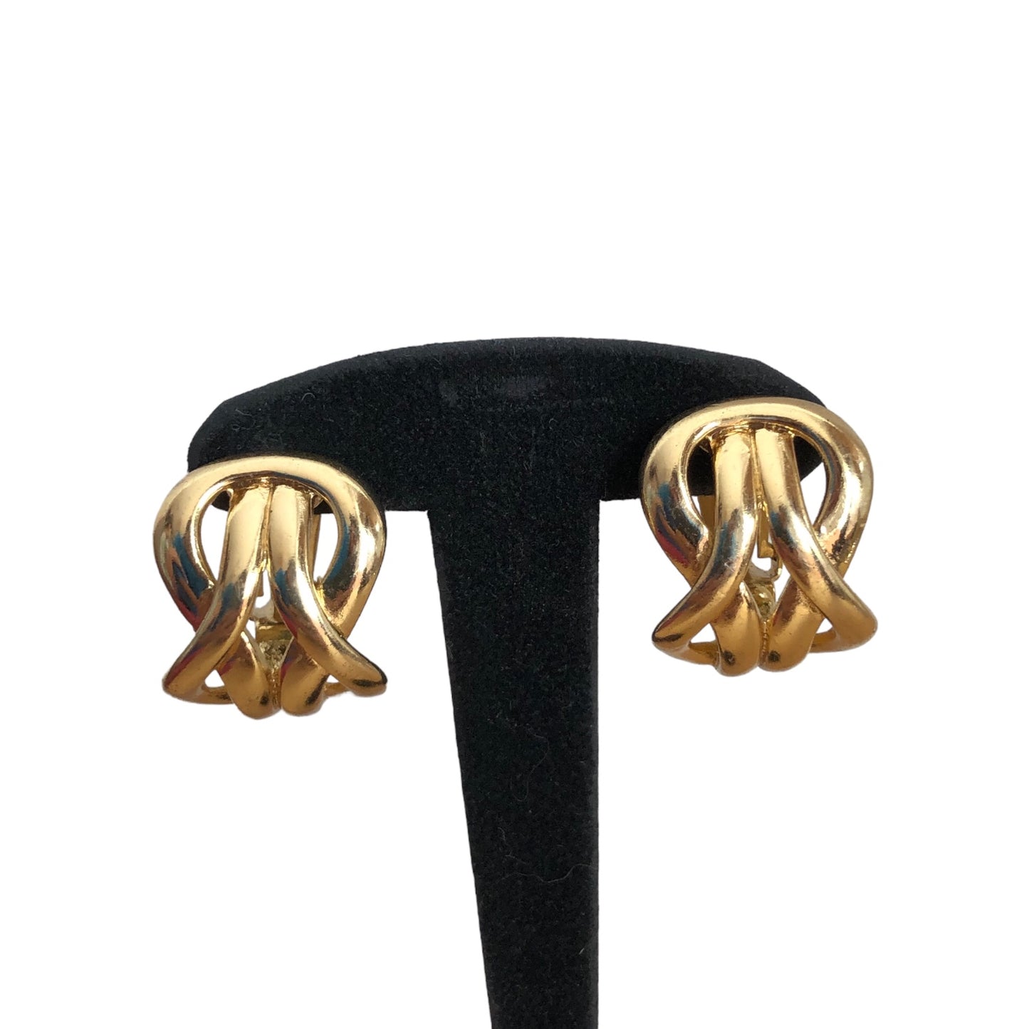 Clip earrings signed "Orena Paris"