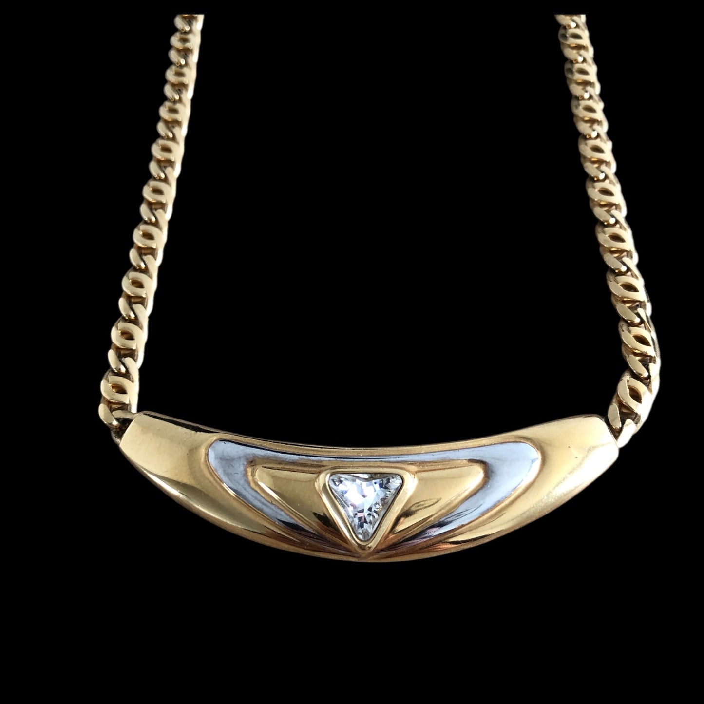 Necklace signed “Courrèges”