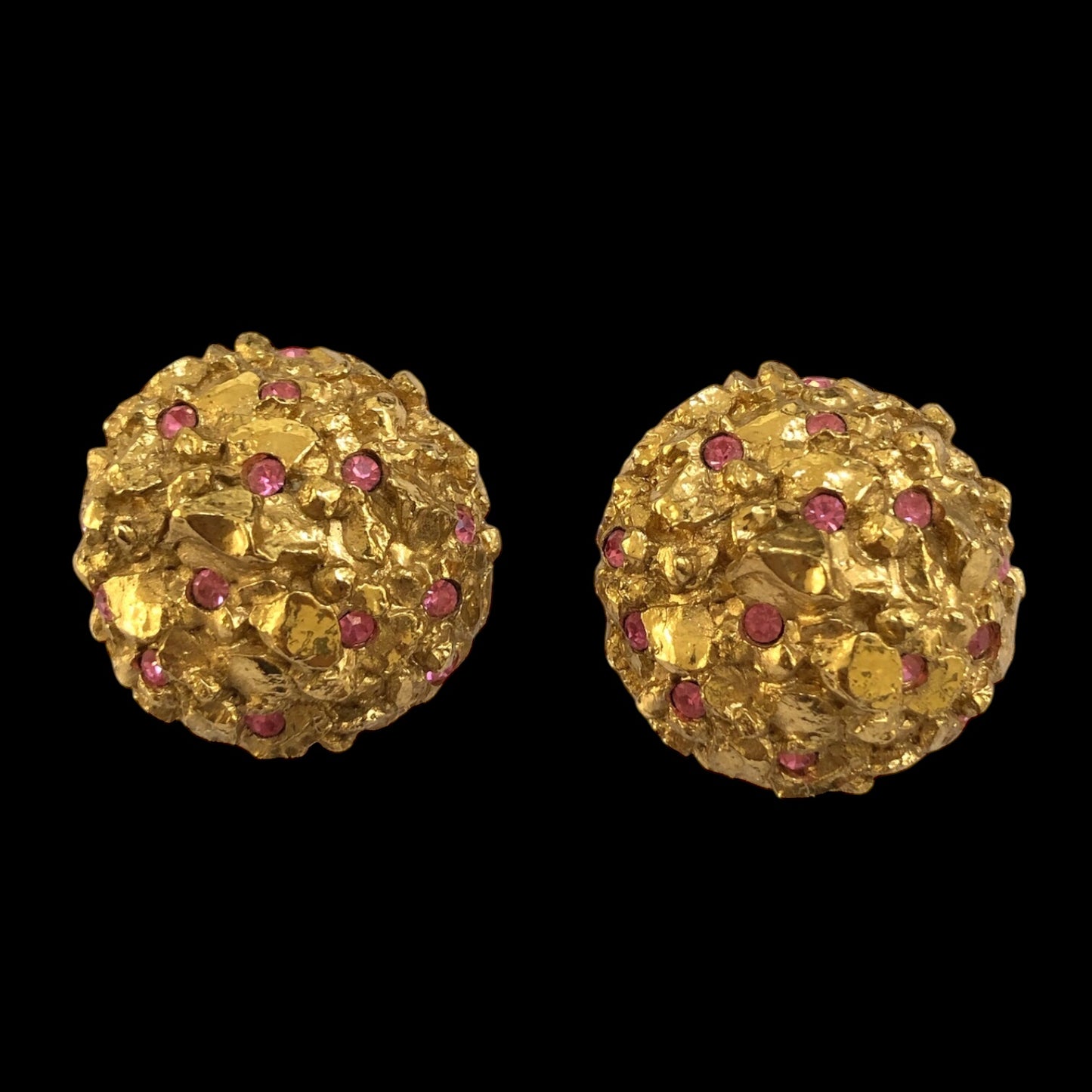 Clip earrings signed “Scherrer Paris”
