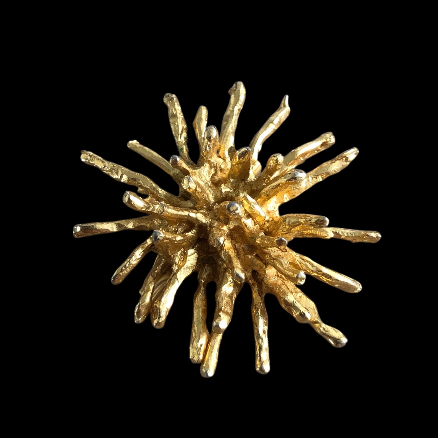Brooch signed “Linda Hattab”