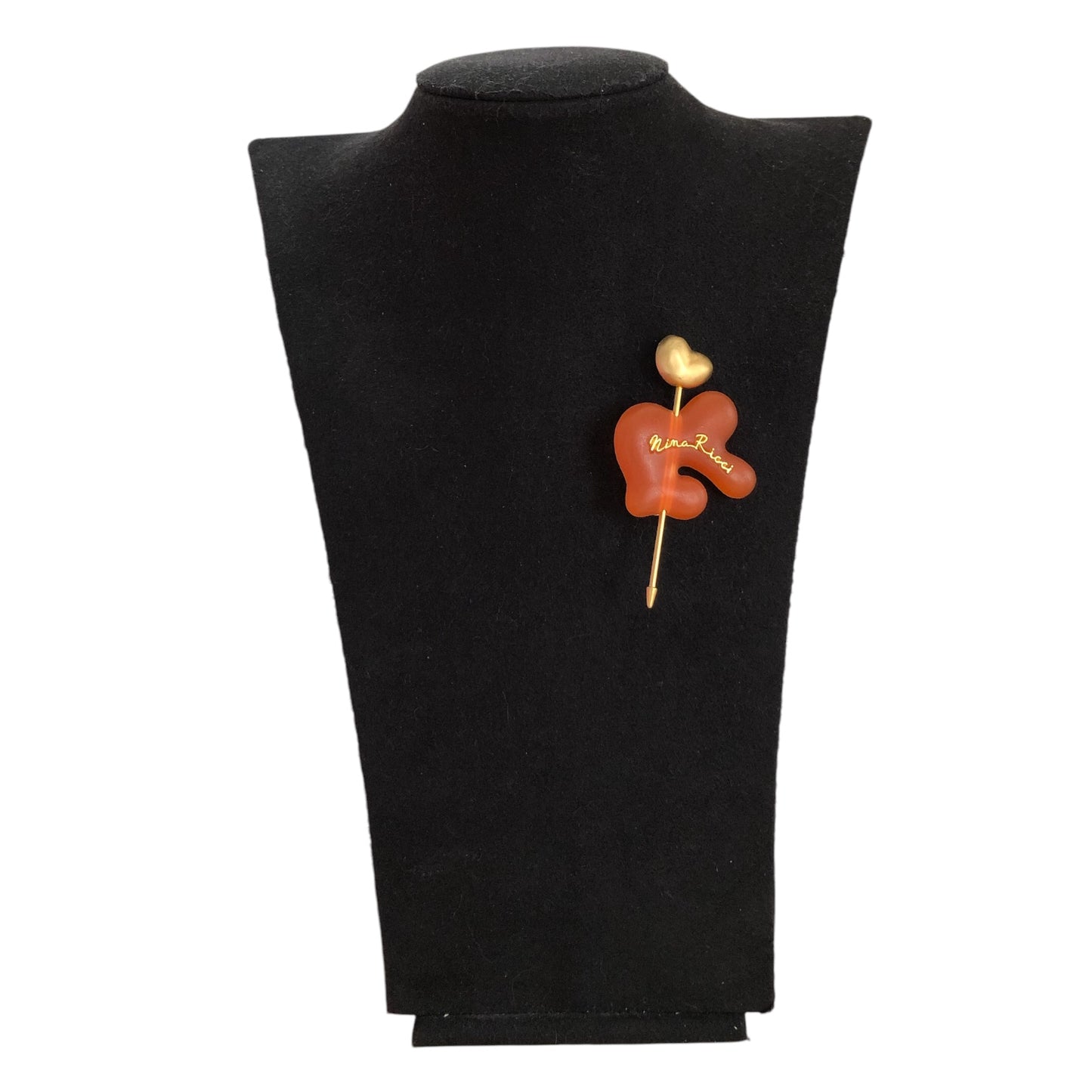 Brooch signed “Nina Ricci”