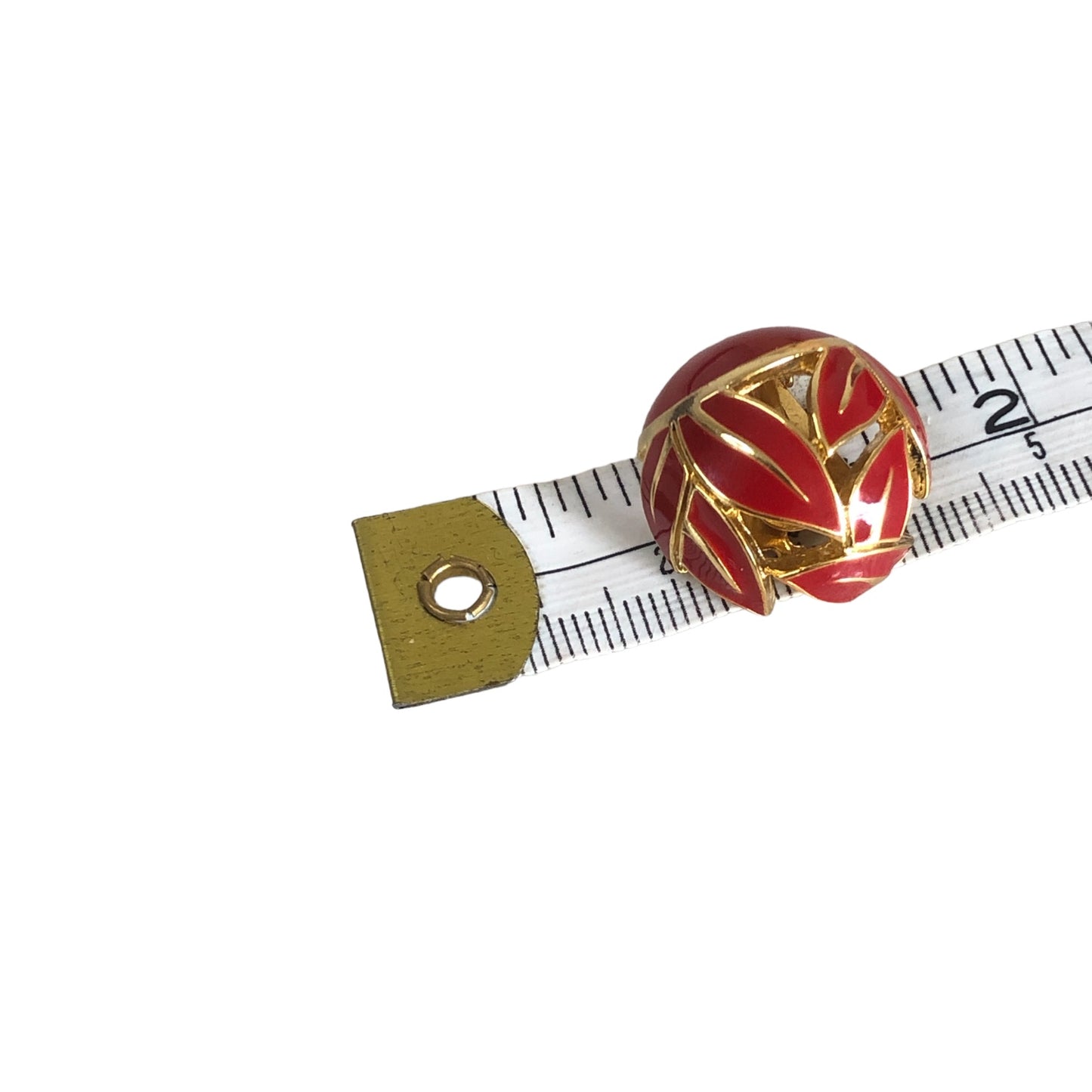 Clip earrings signed "Balenciaga"