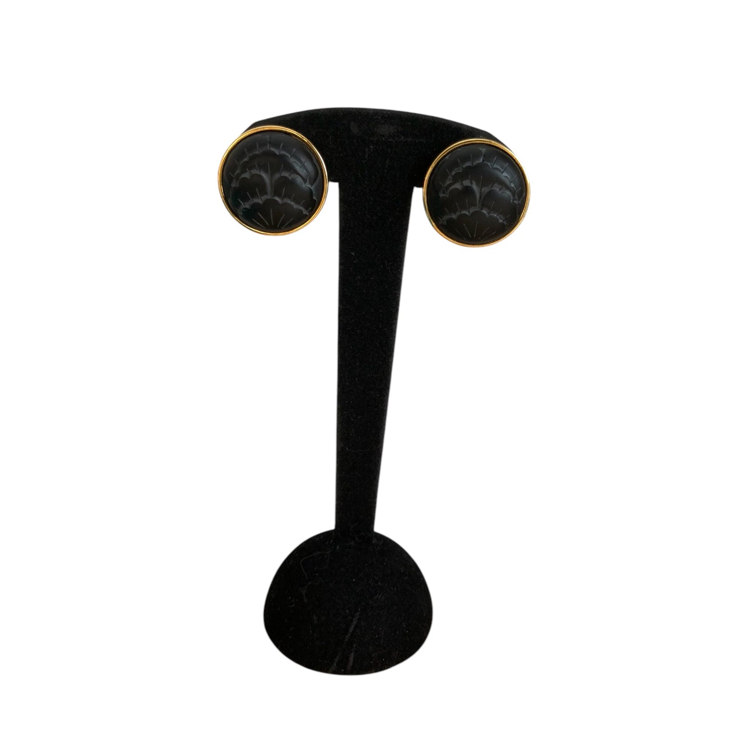 Clip earrings signed “Givenchy