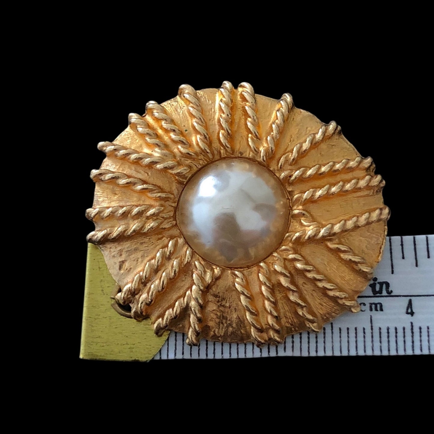 Brooch signed "Jacques Esterel"