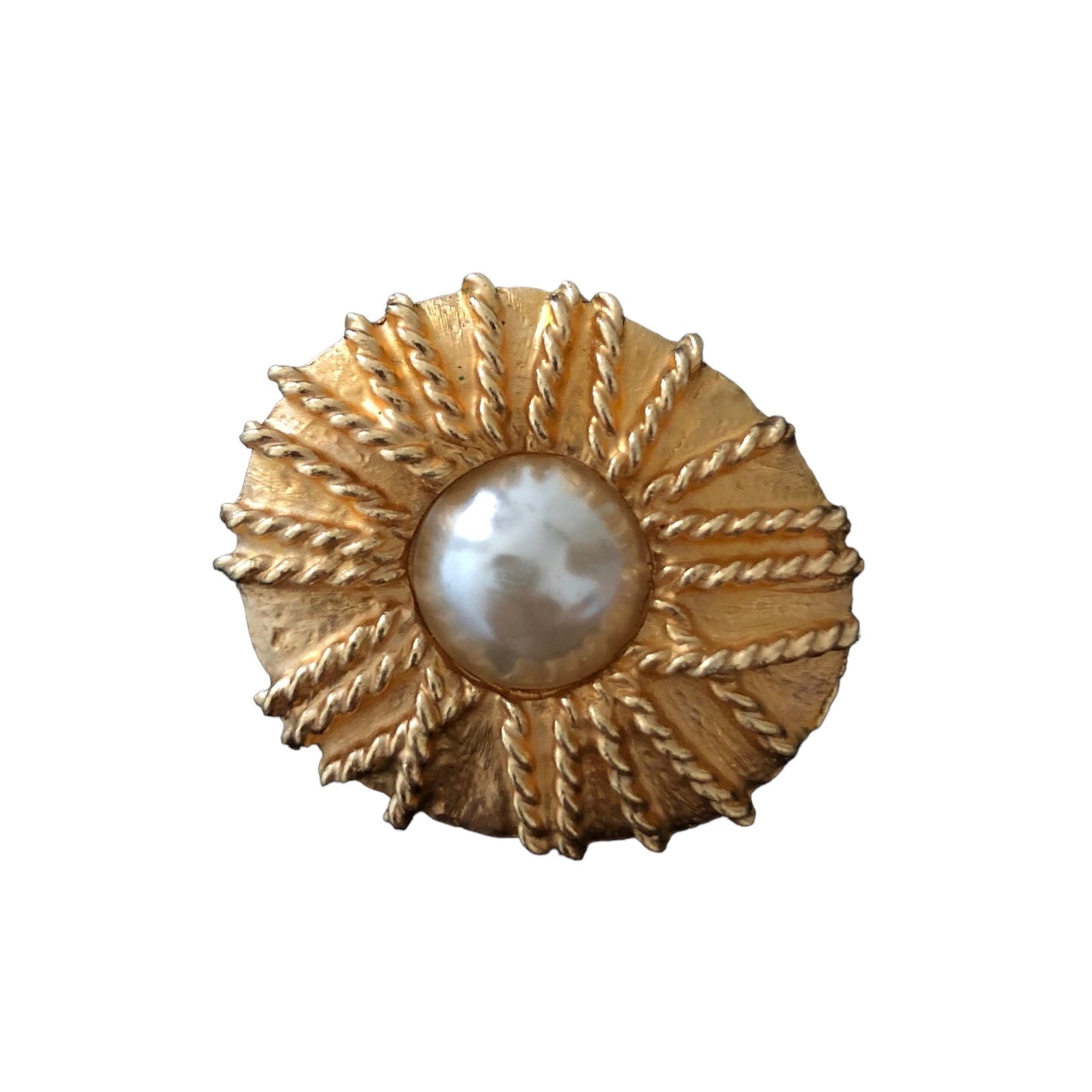 Brooch signed "Jacques Esterel"