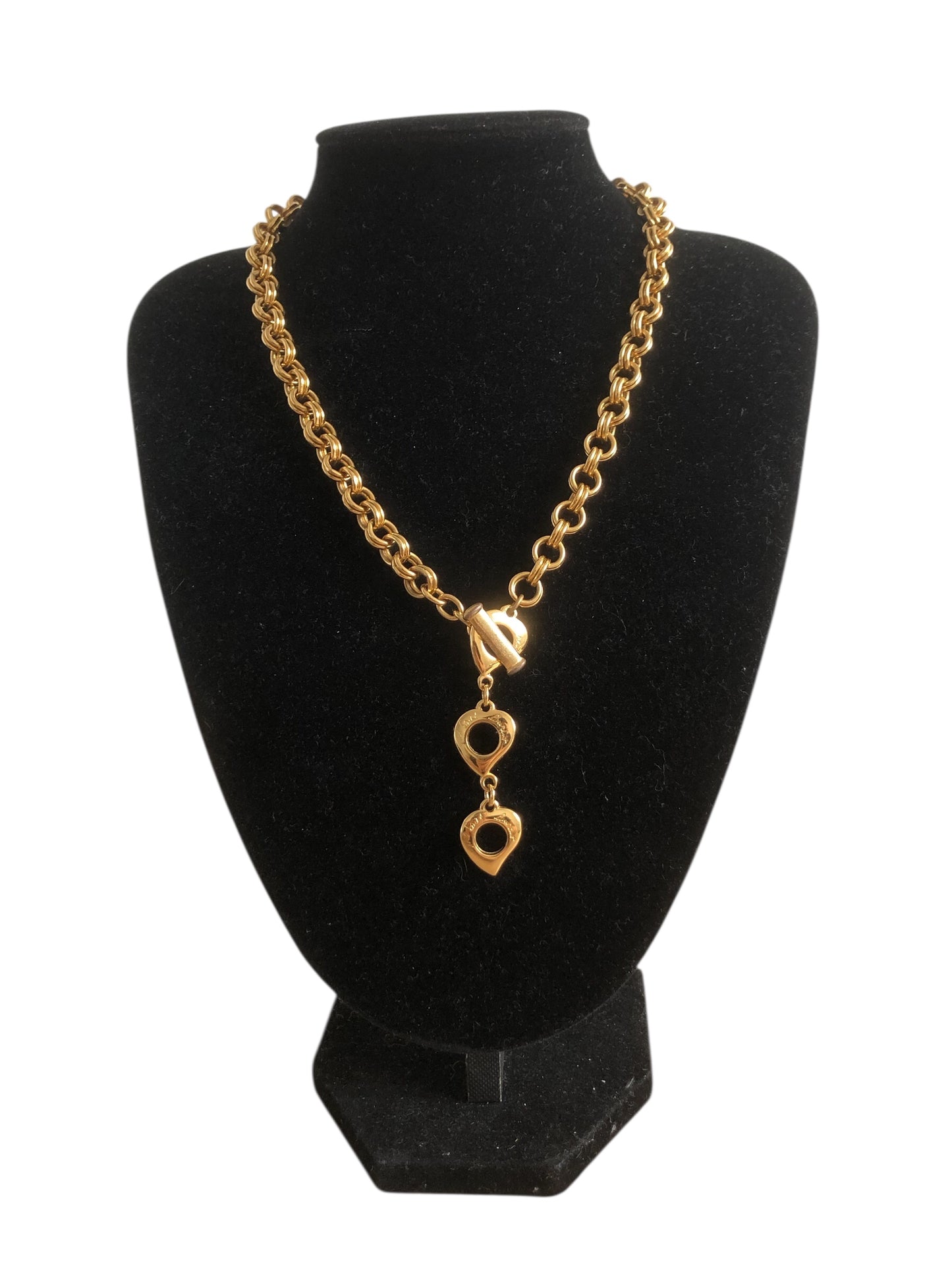 Necklace signed “Yves Saint Laurent”