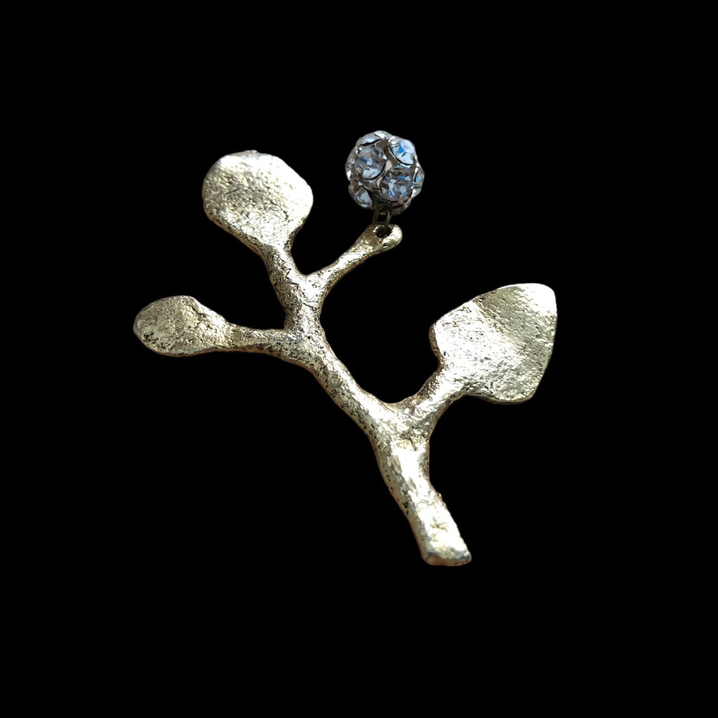 Brooch signed "Patrick Rétif"