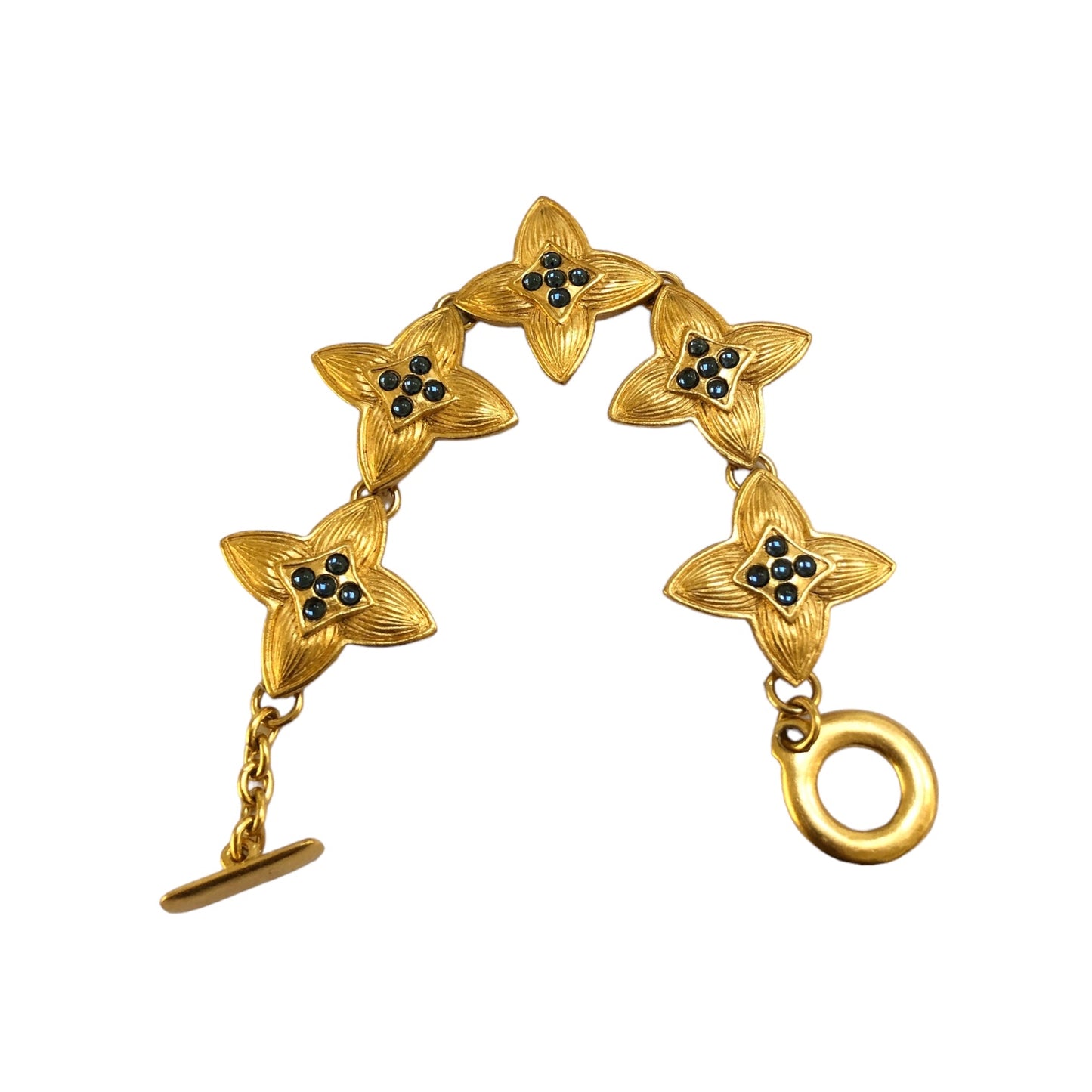 Bracelet for Yves Saint Laurent signed "Atalante Paris"