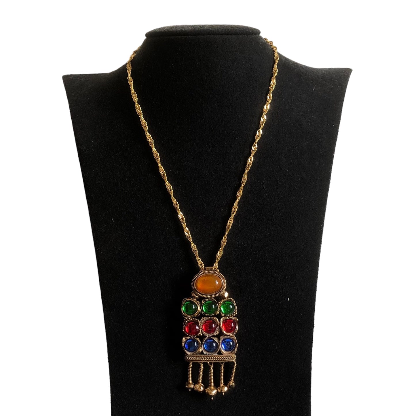 Necklace signed "P&M"