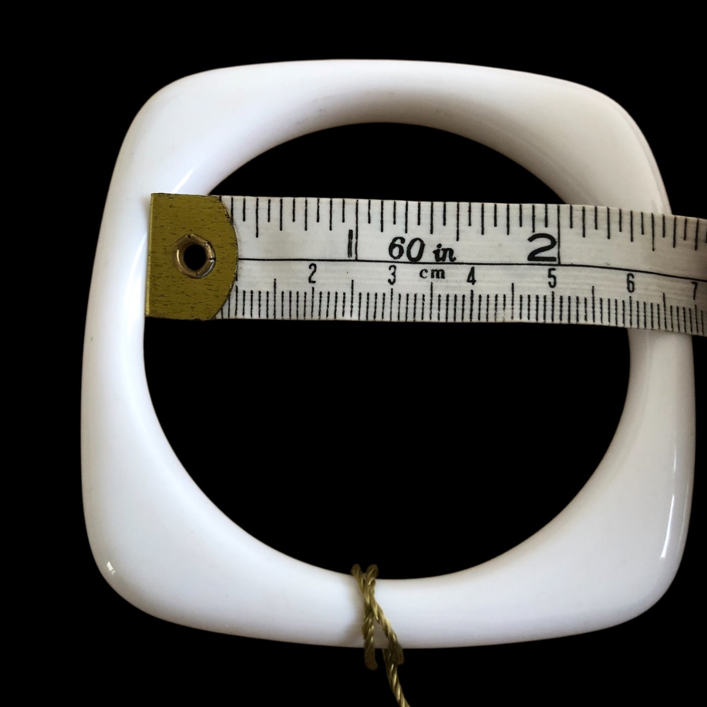 Bracelet signed on label “Ted Lapidus”