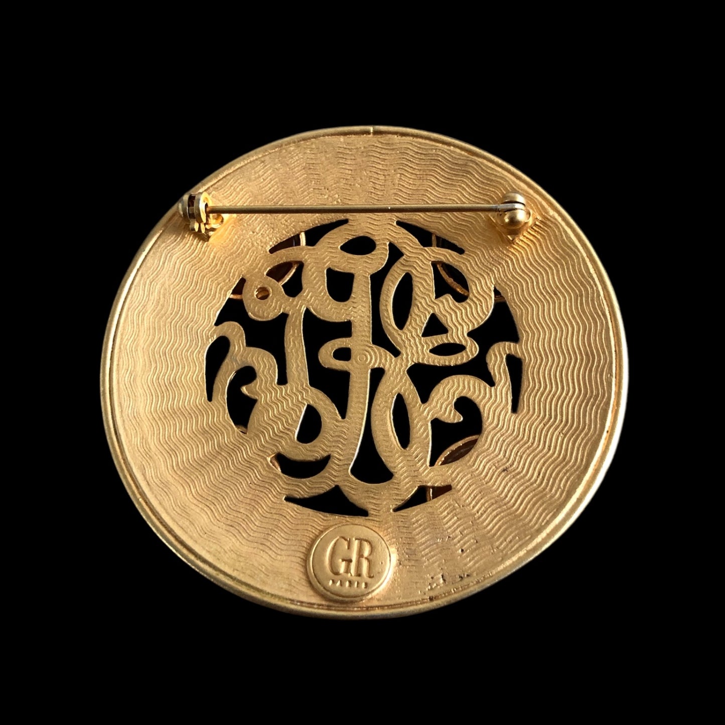 Brooch signed “George Rech”